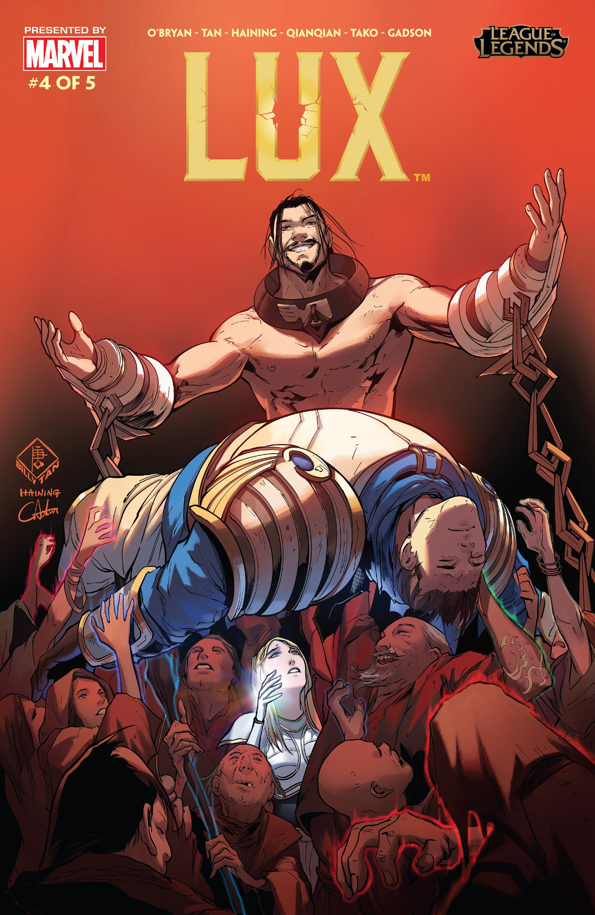 League Of Legends: Lux (2019-): Chapter 4 - Page 1
