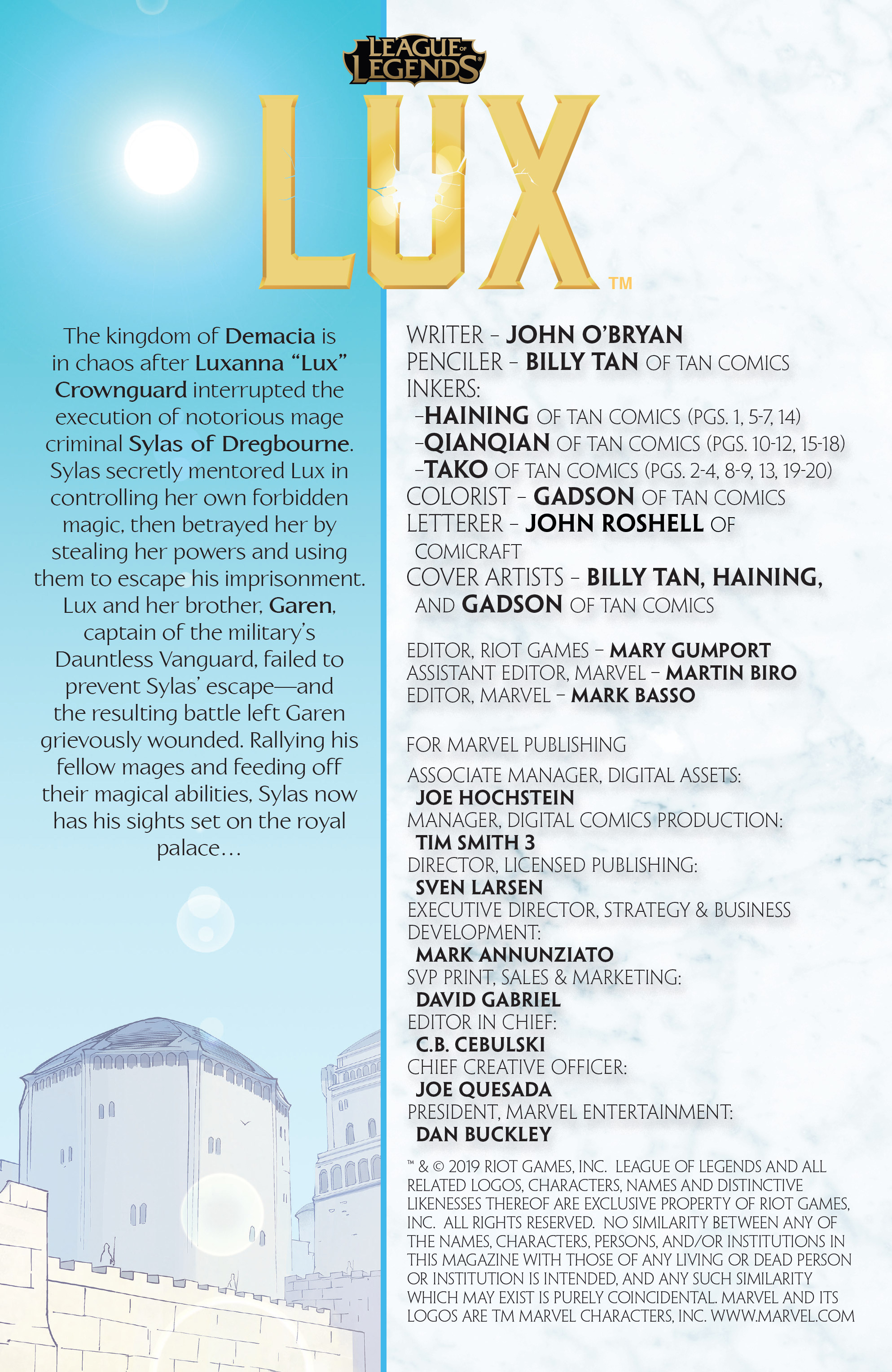League Of Legends: Lux (2019-): Chapter 4 - Page 2