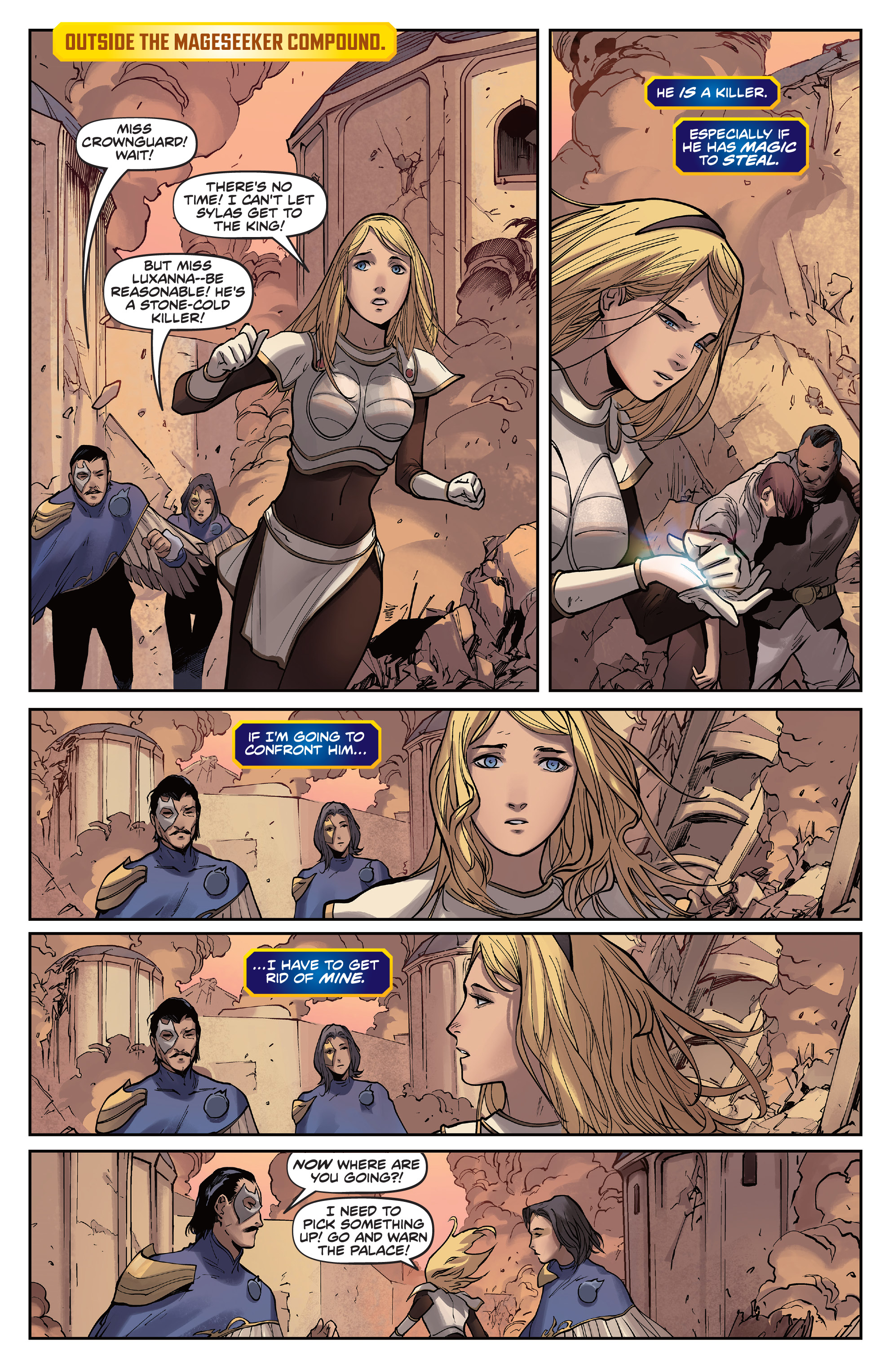 League Of Legends: Lux (2019-): Chapter 4 - Page 3