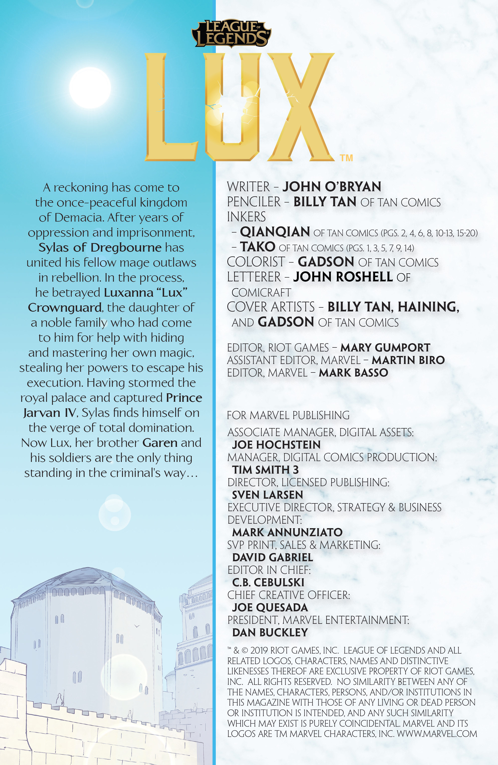 League Of Legends: Lux (2019-): Chapter 5 - Page 2