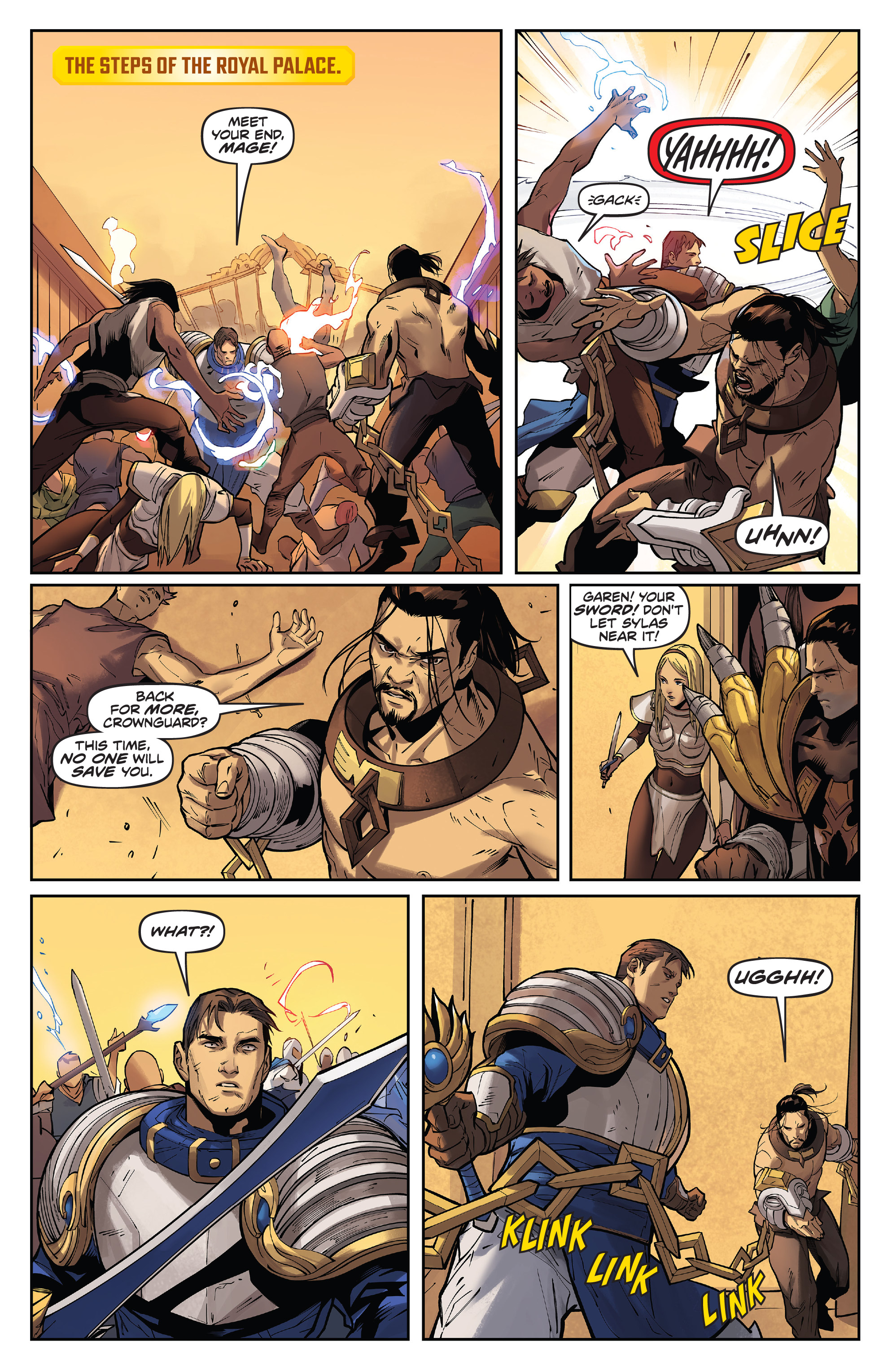 League Of Legends: Lux (2019-): Chapter 5 - Page 3