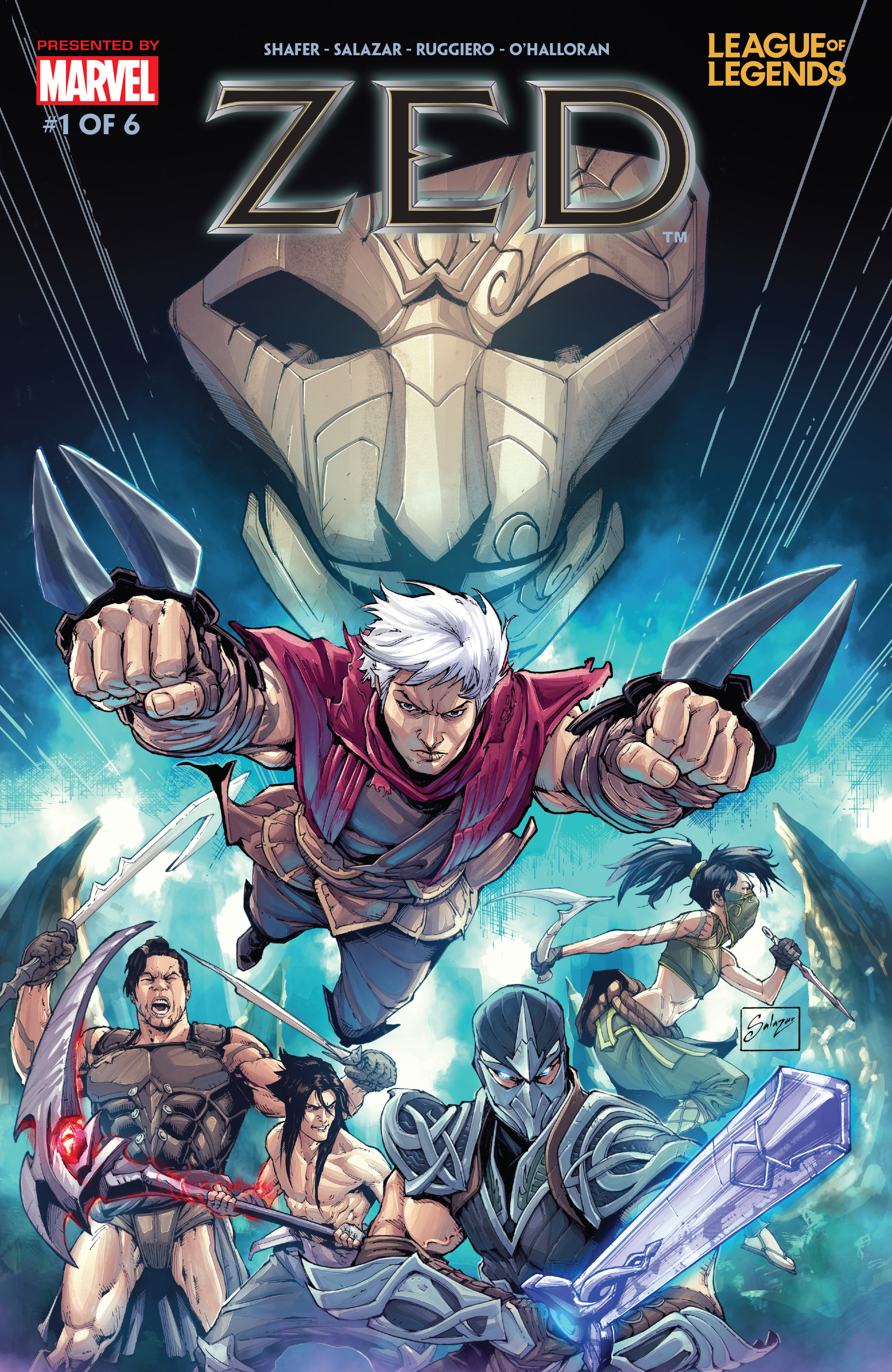 League Of Legends: Zed (2019-): Chapter 1 - Page 1