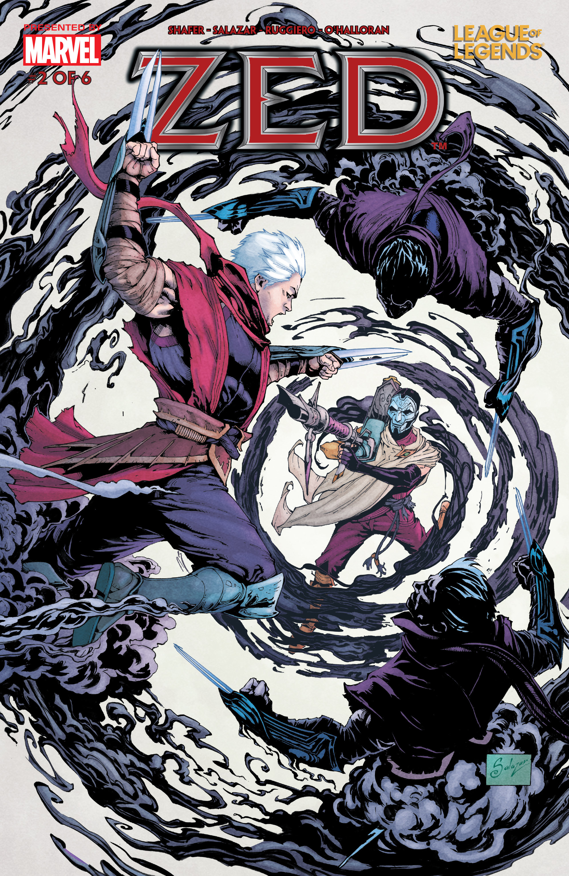 League Of Legends: Zed (2019-): Chapter 2 - Page 1