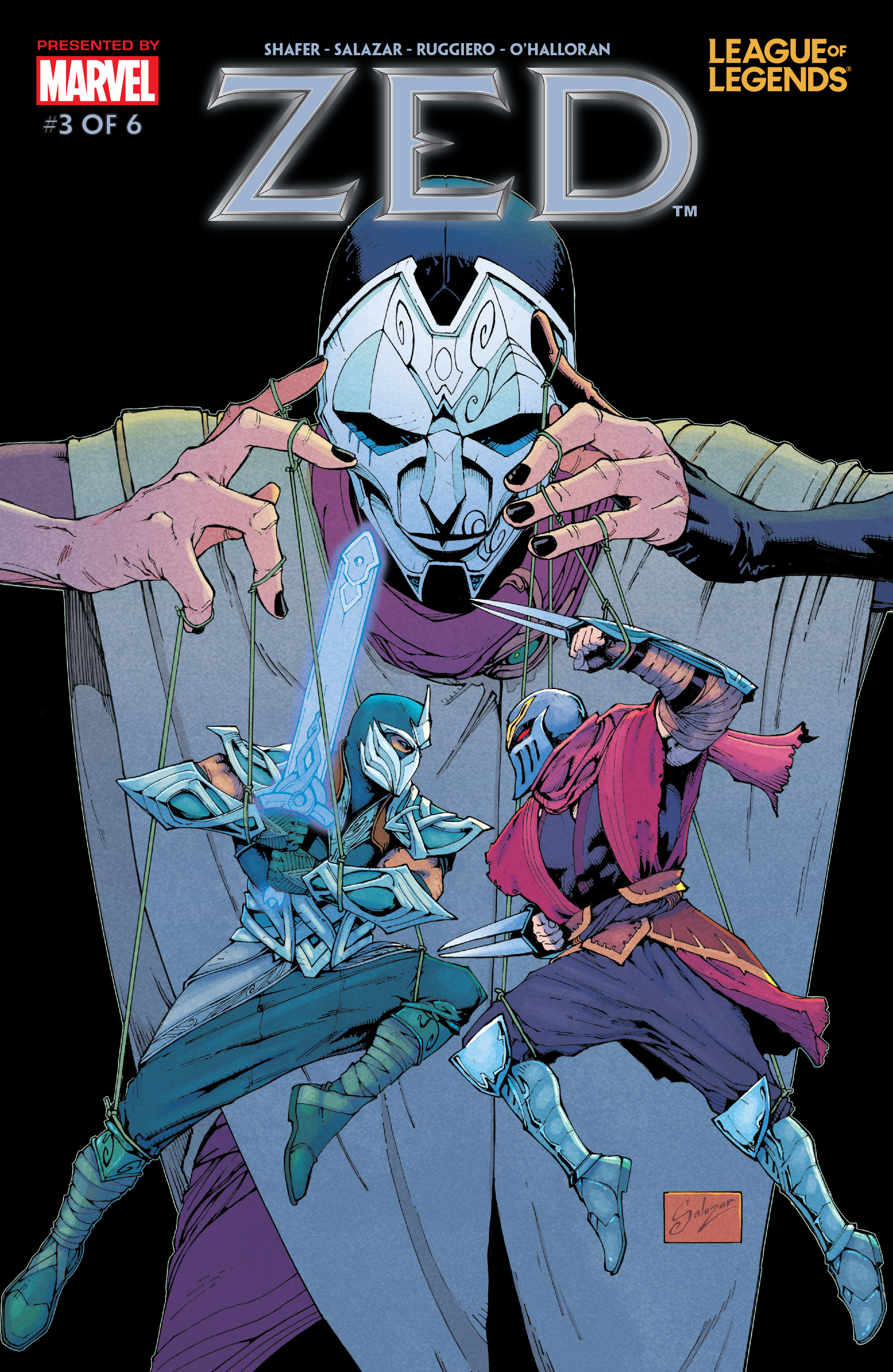 League Of Legends: Zed (2019-): Chapter 3 - Page 1