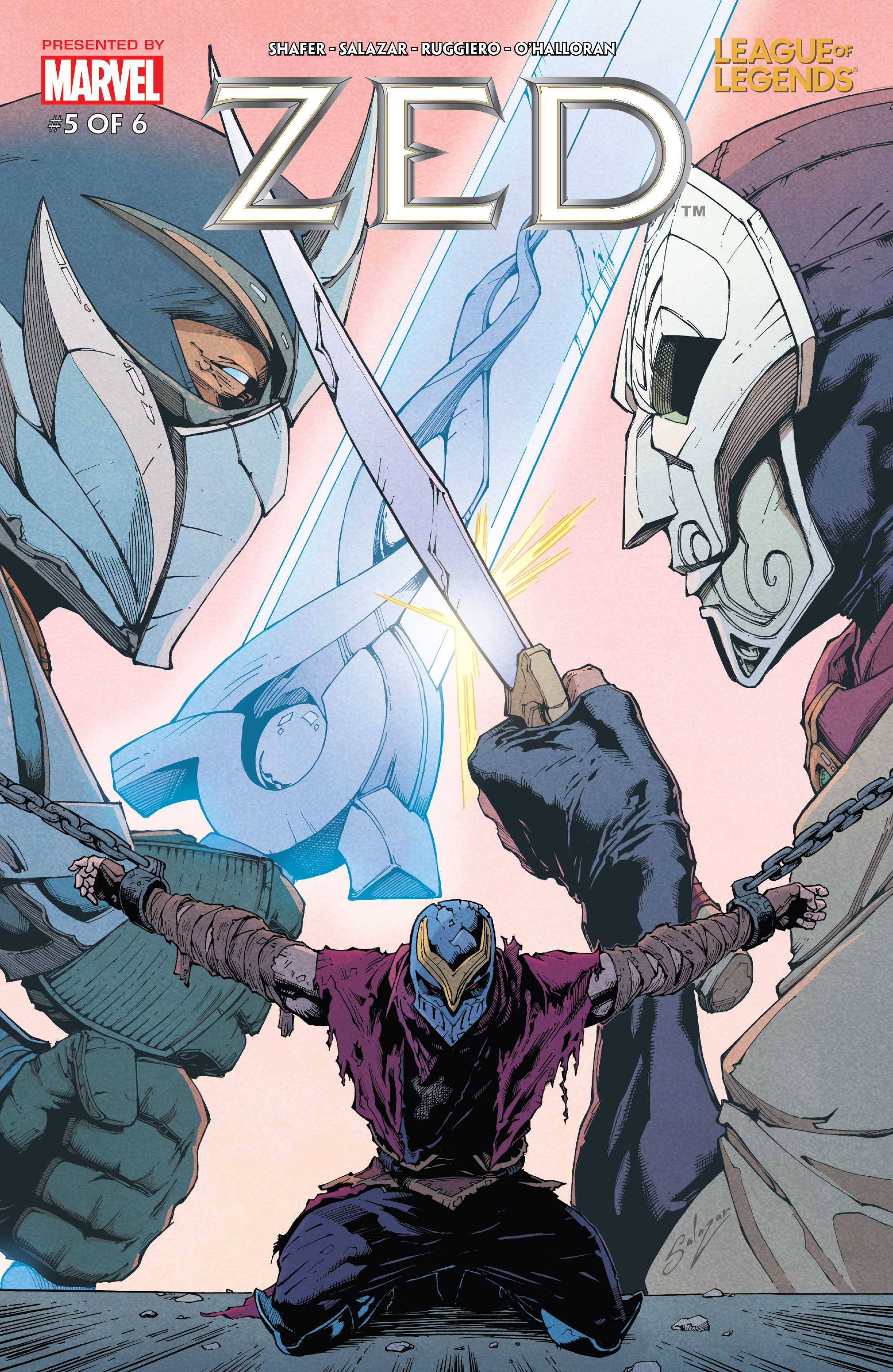 League Of Legends: Zed (2019-): Chapter 5 - Page 1