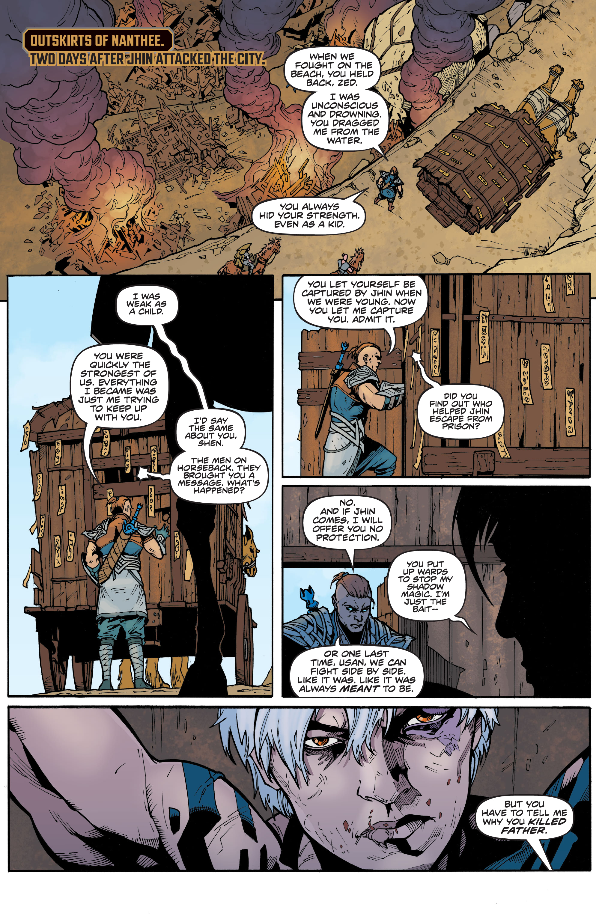 League Of Legends: Zed (2019-): Chapter 5 - Page 4