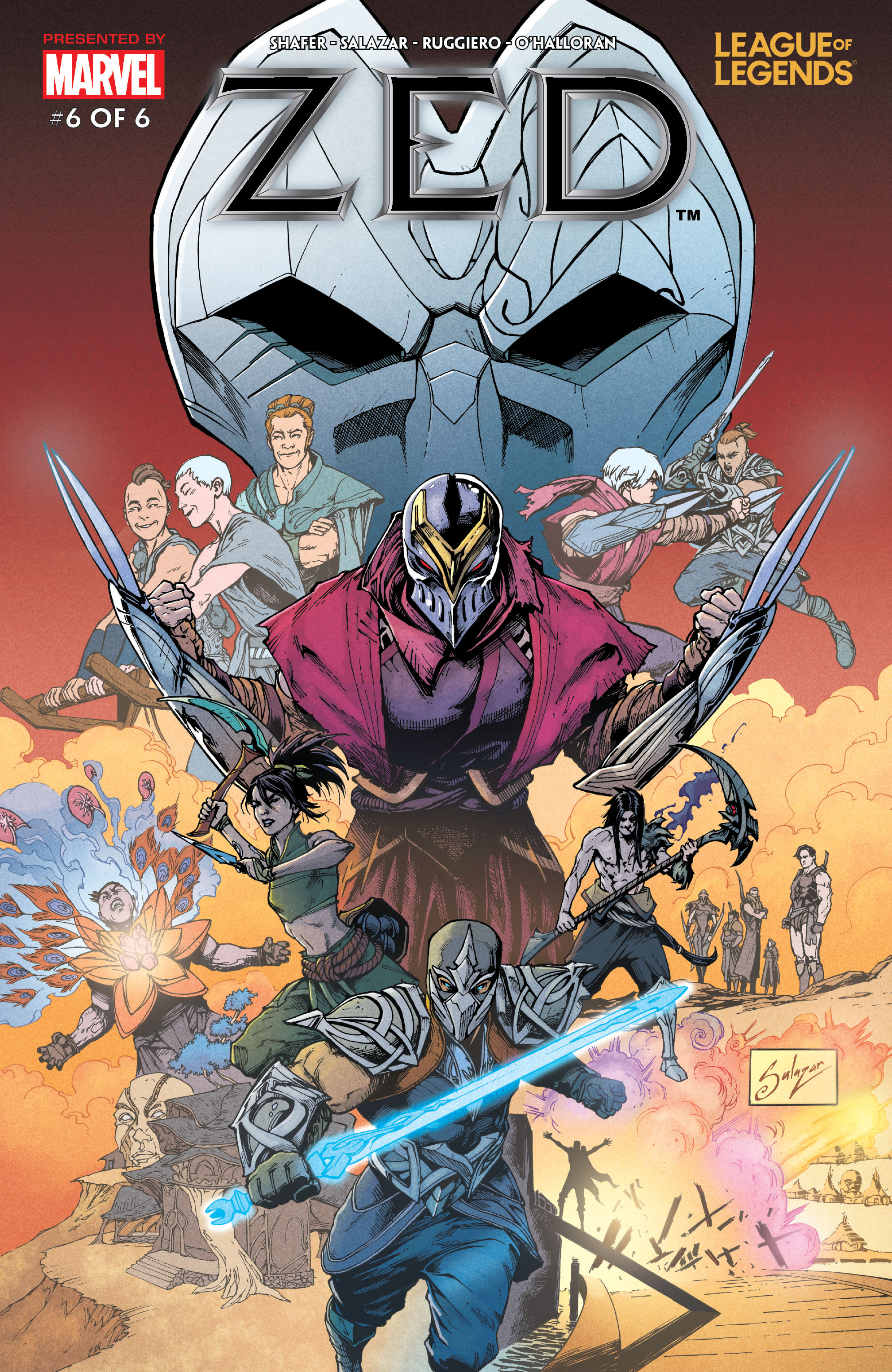 League Of Legends: Zed (2019-): Chapter 6 - Page 1