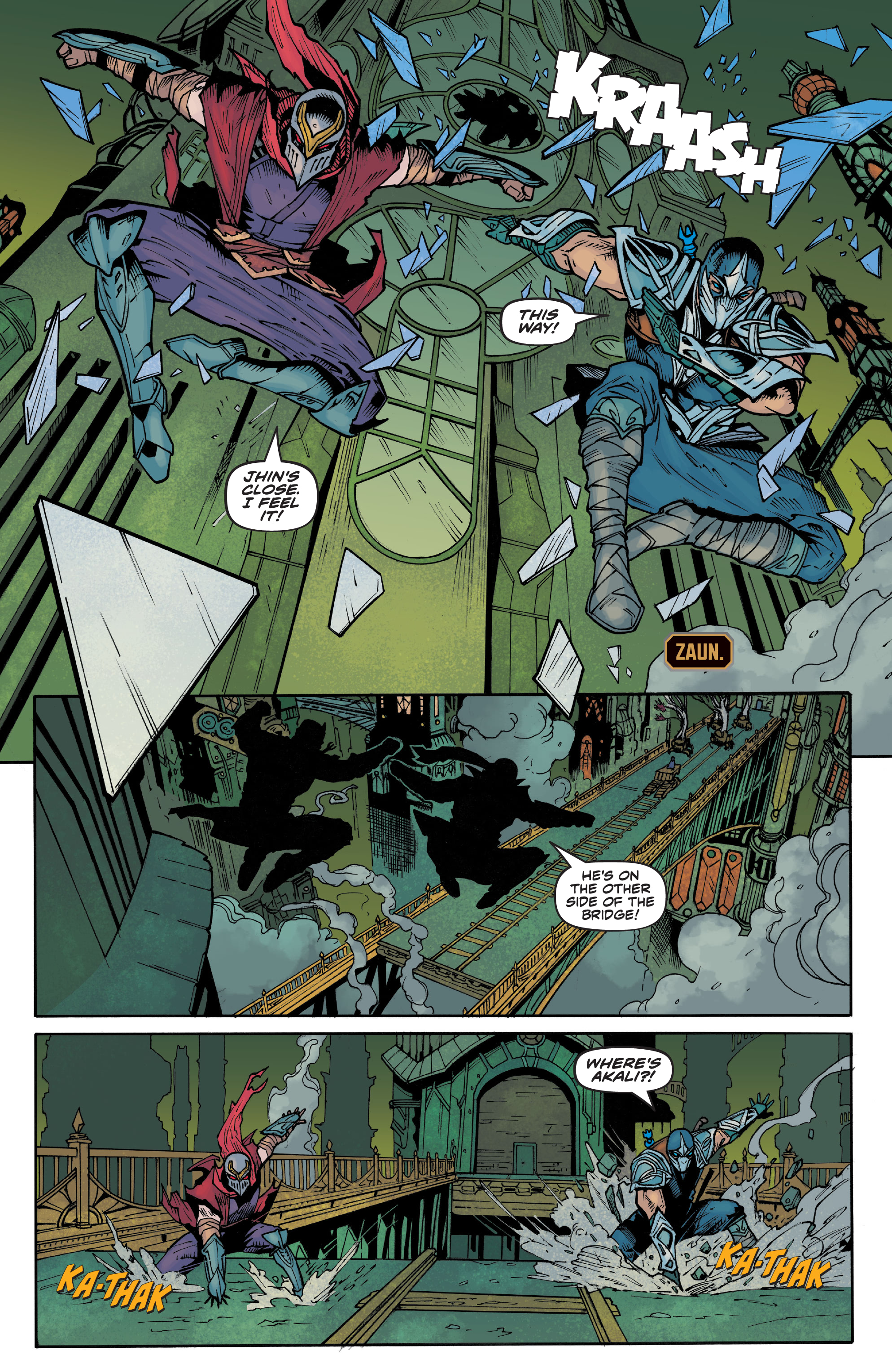 League Of Legends: Zed (2019-): Chapter 6 - Page 4