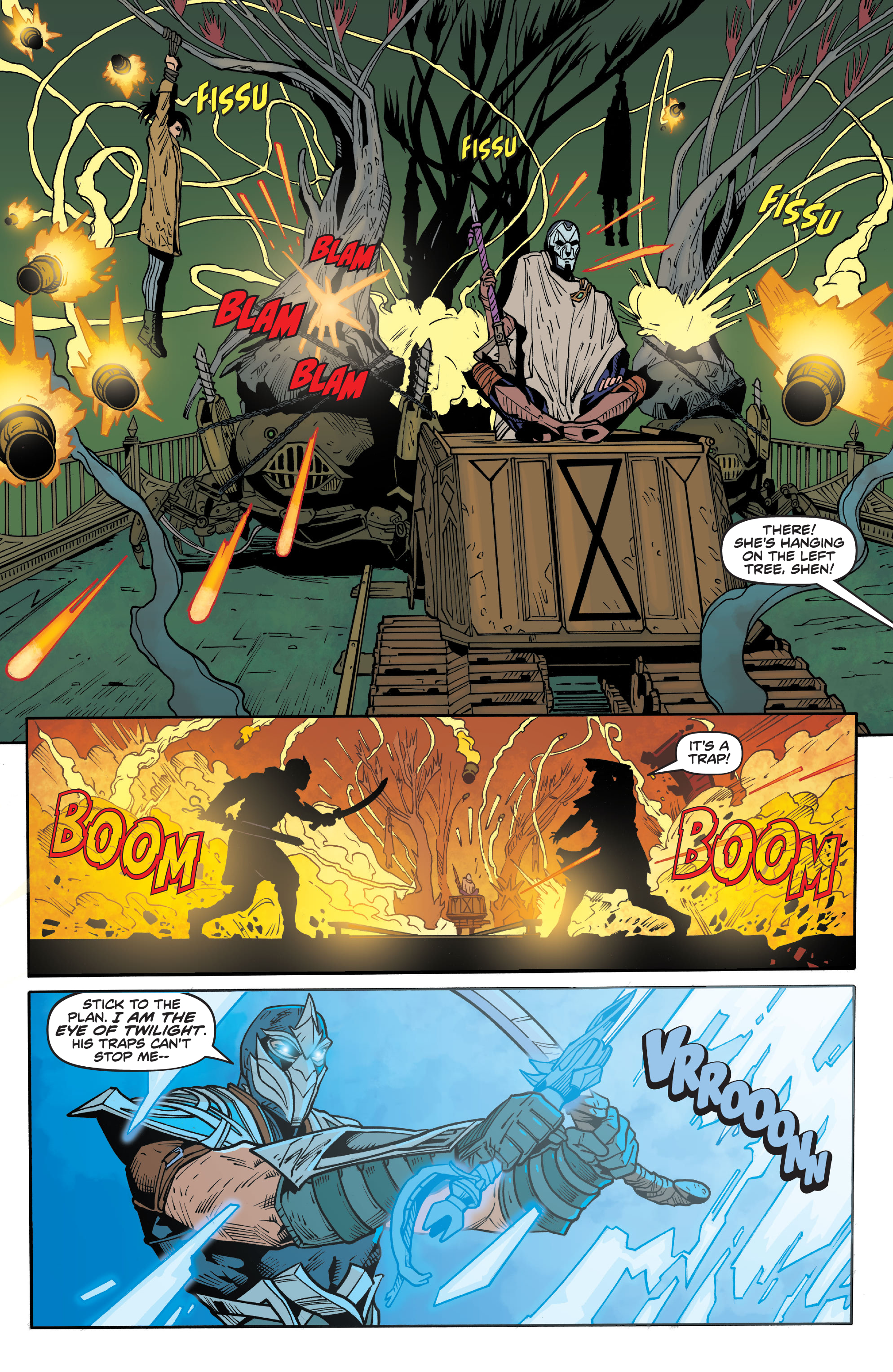 League Of Legends: Zed (2019-): Chapter 6 - Page 5