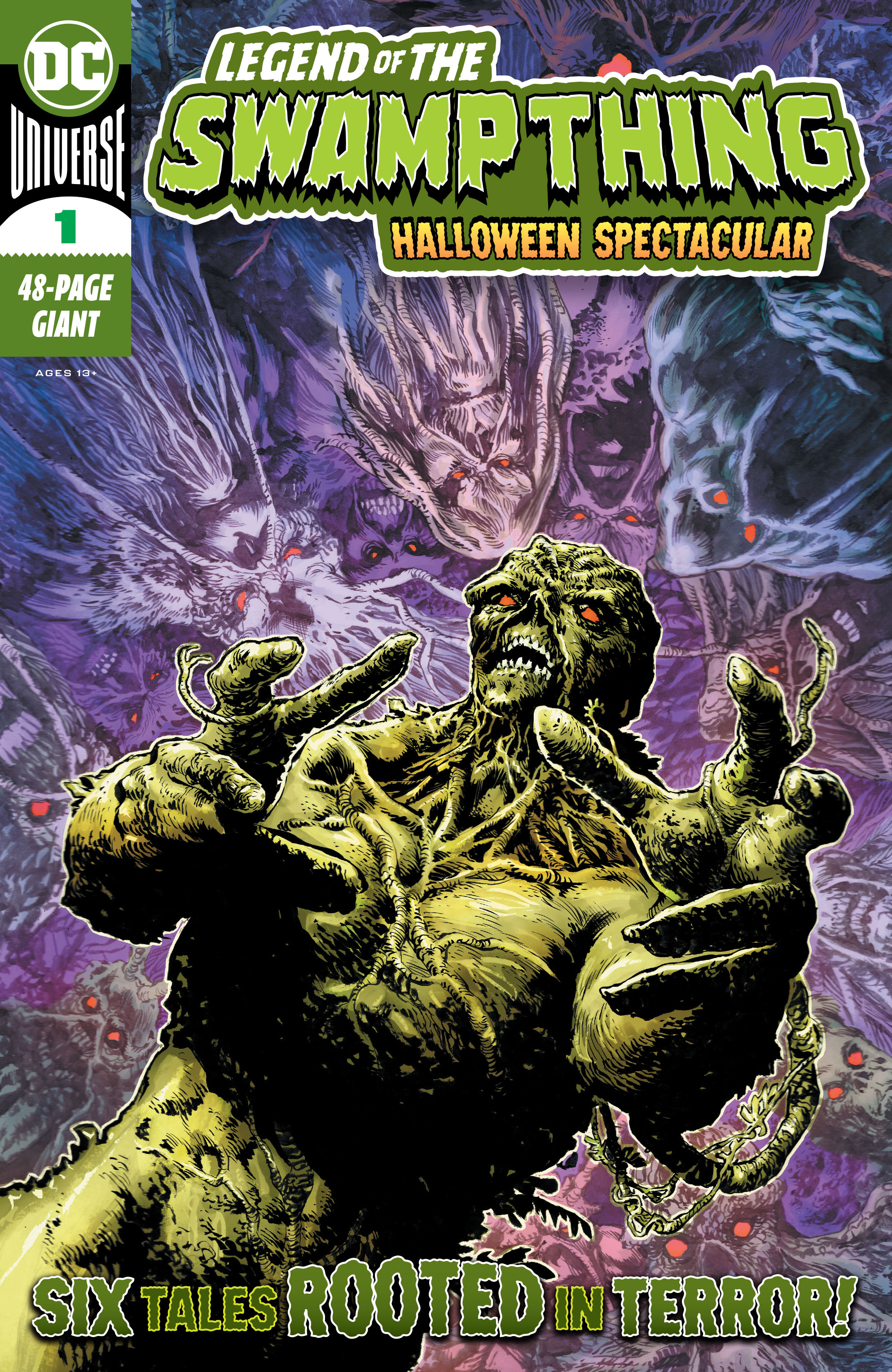Legend of the Swamp Thing: Halloween Spectacular (2020): Chapter 1 - Page 1