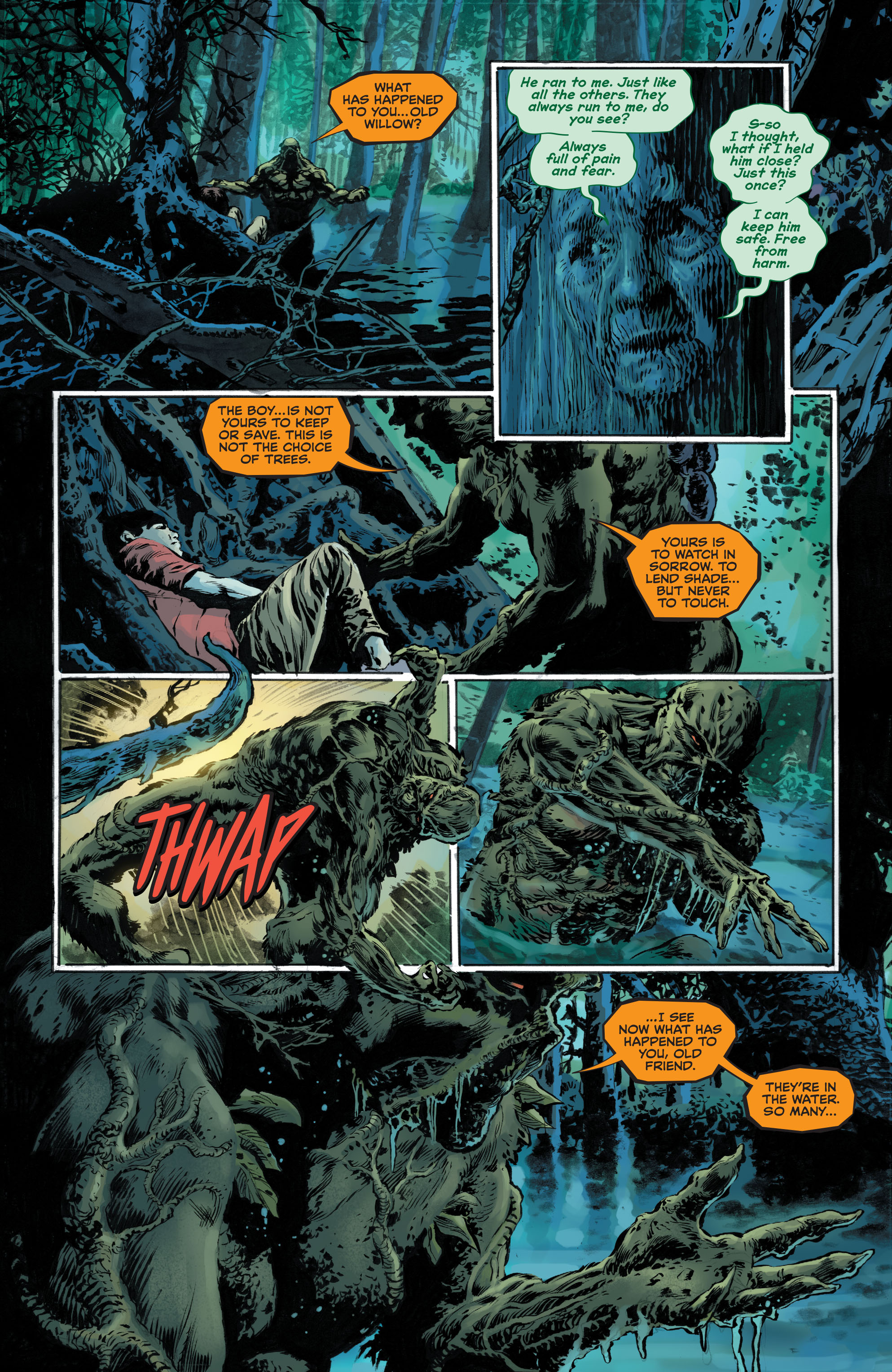 Legend of the Swamp Thing: Halloween Spectacular (2020): Chapter 1 - Page 7