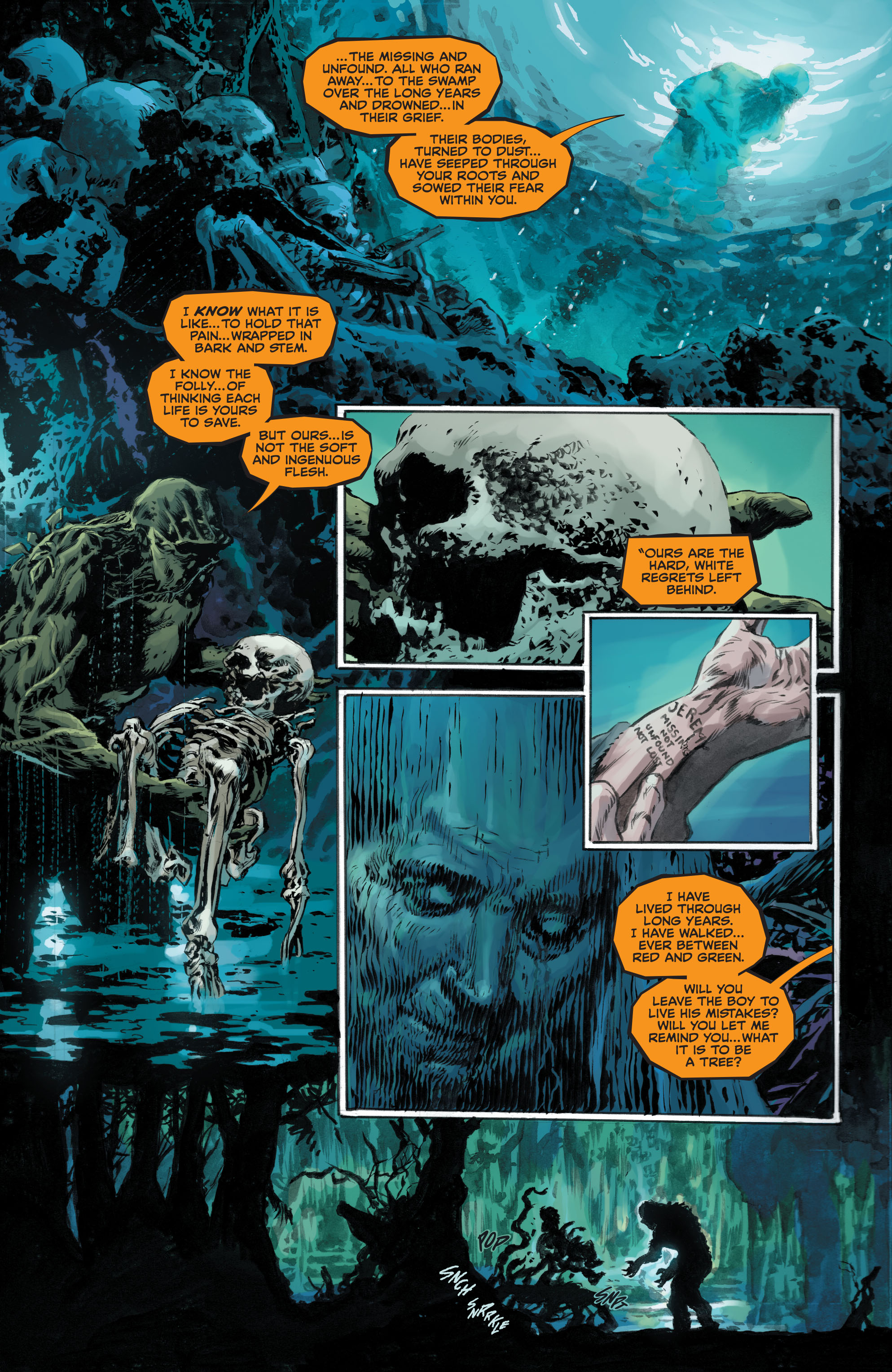 Legend of the Swamp Thing: Halloween Spectacular (2020): Chapter 1 - Page 8