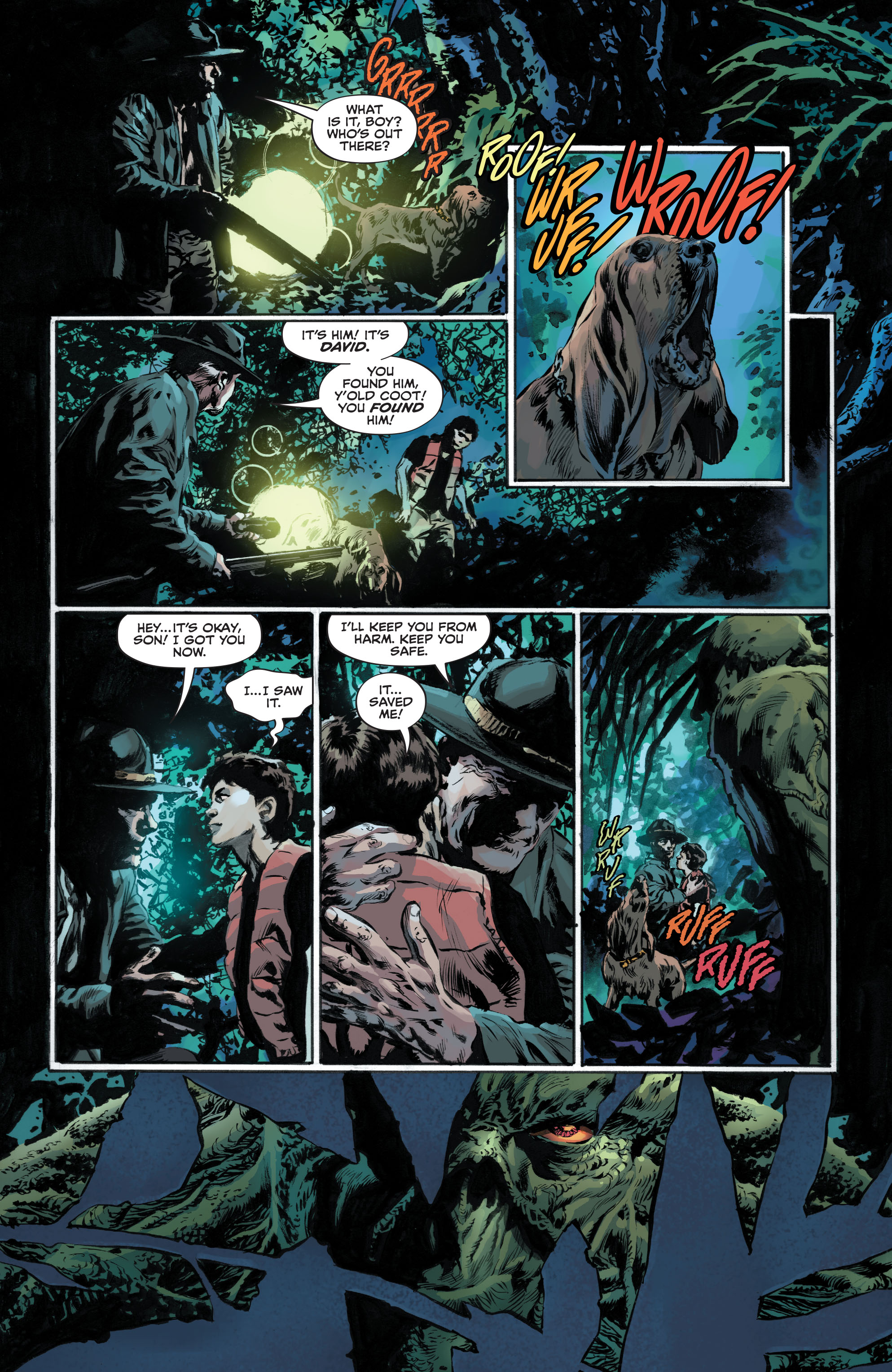 Legend of the Swamp Thing: Halloween Spectacular (2020): Chapter 1 - Page 9