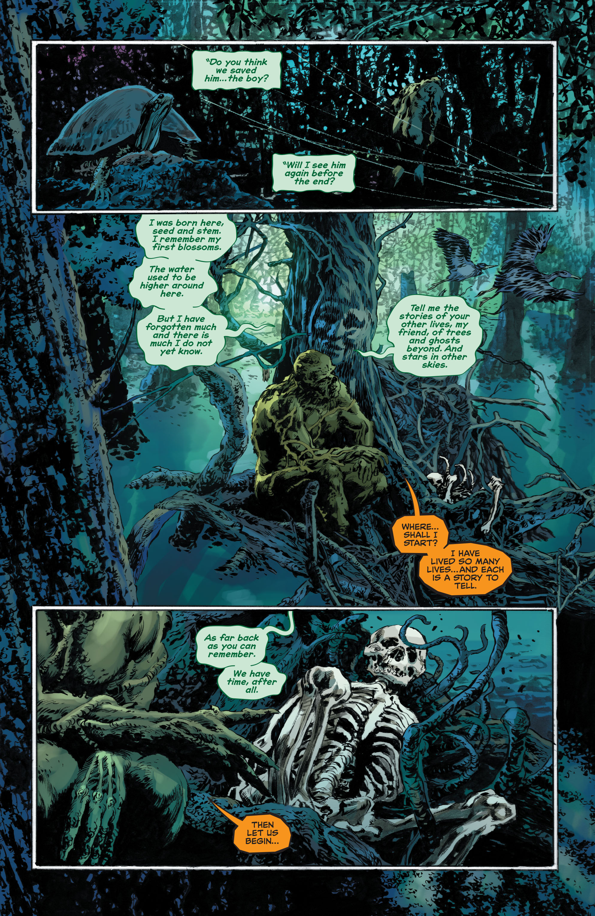 Legend of the Swamp Thing: Halloween Spectacular (2020): Chapter 1 - Page 10