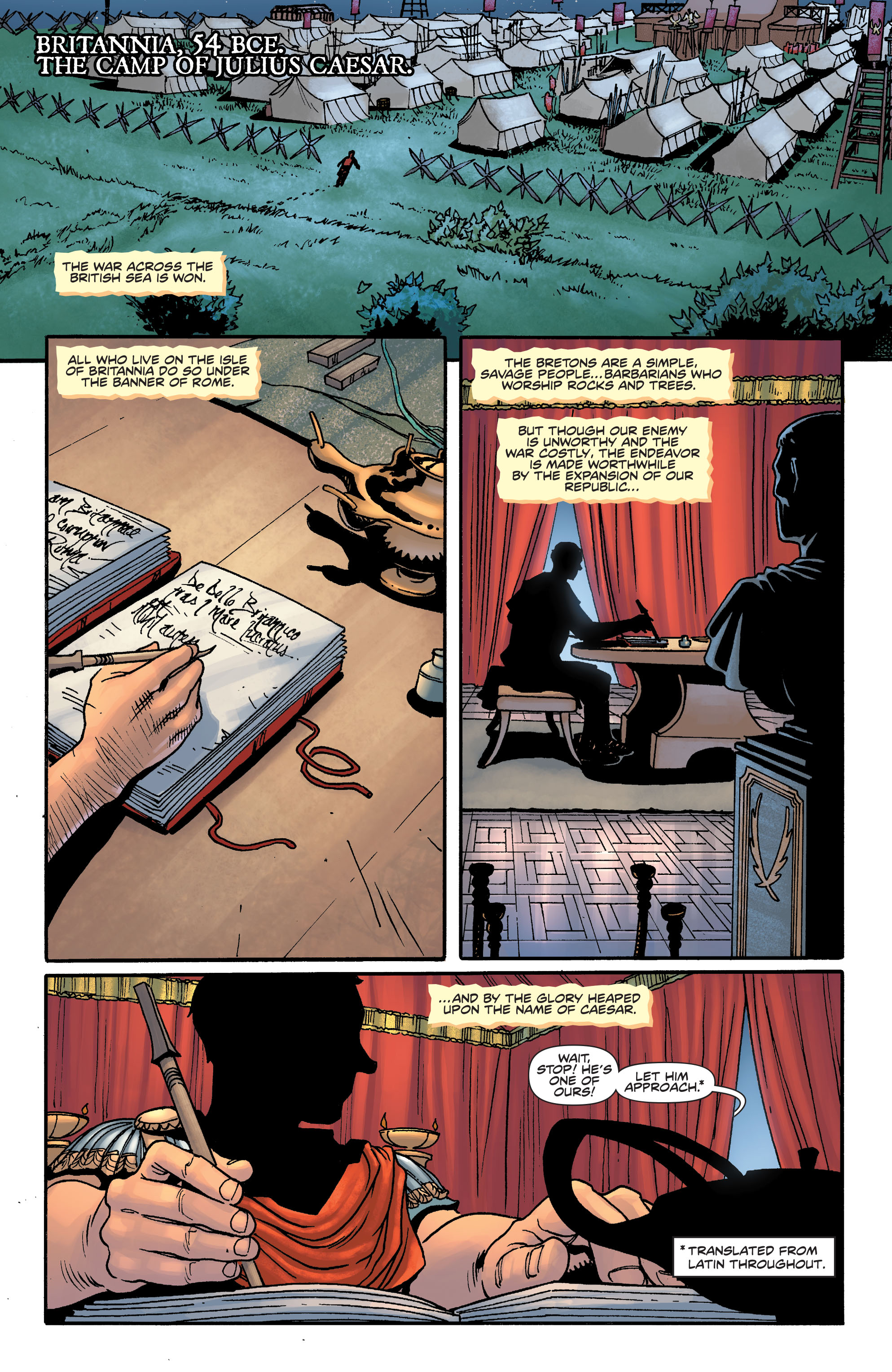 Legend of the Swamp Thing: Halloween Spectacular (2020): Chapter 1 - Page 11