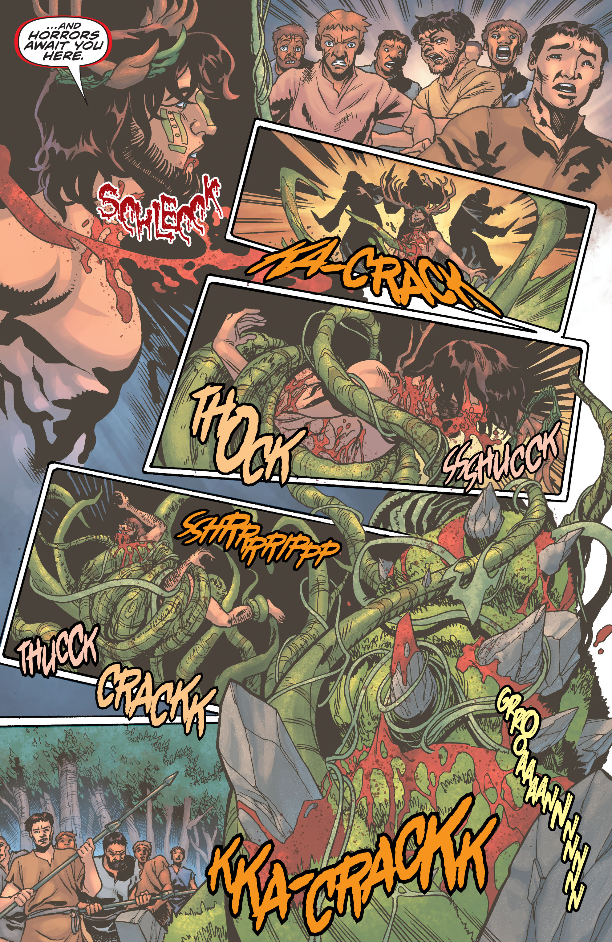 Legend of the Swamp Thing: Halloween Spectacular (2020): Chapter 1 - Page 15