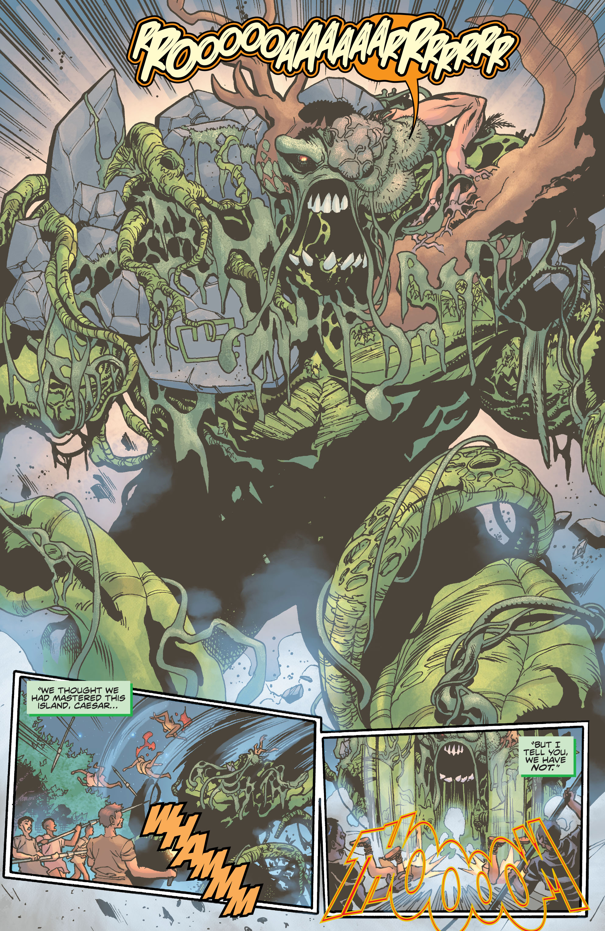 Legend of the Swamp Thing: Halloween Spectacular (2020): Chapter 1 - Page 16