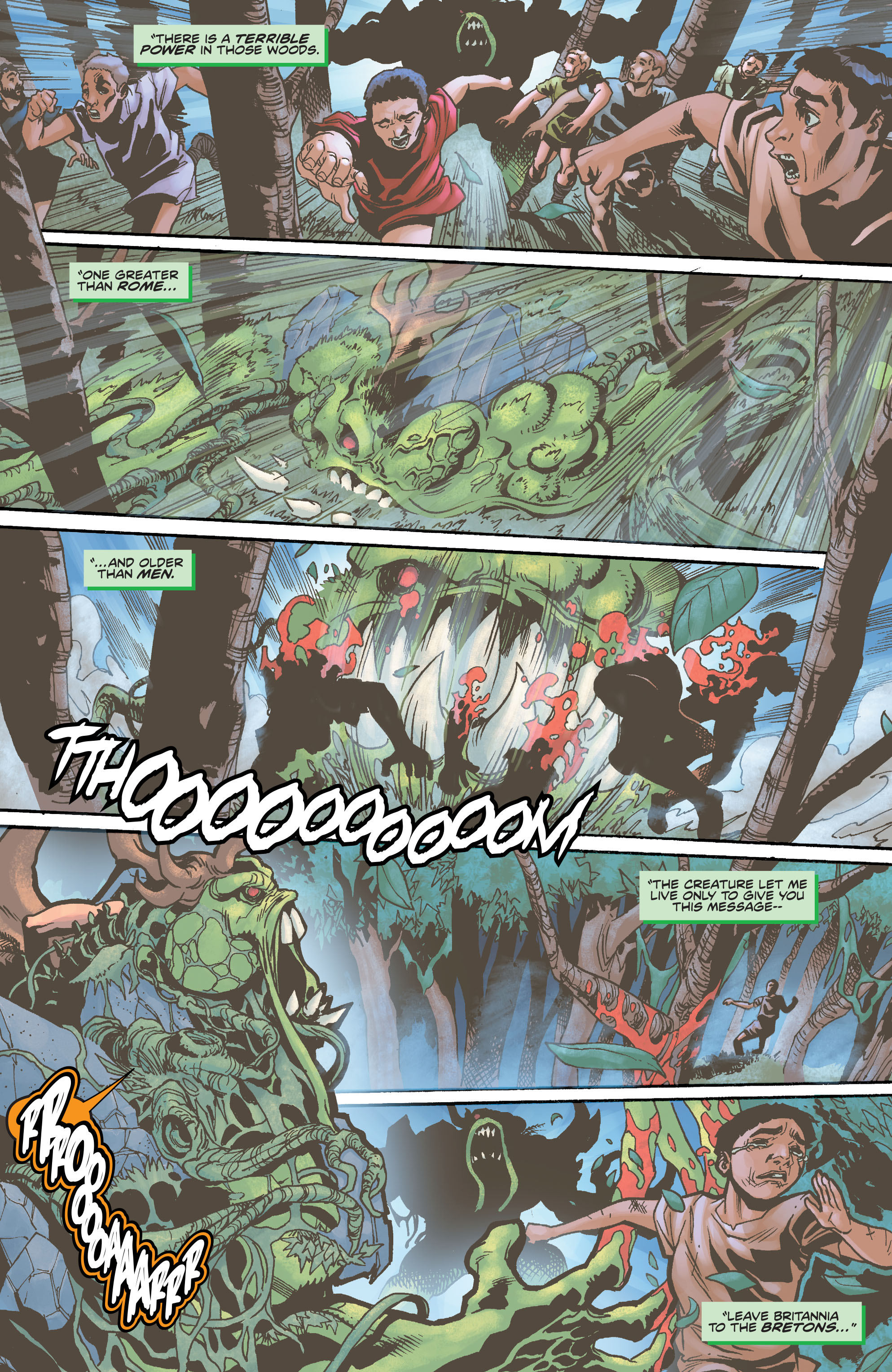 Legend of the Swamp Thing: Halloween Spectacular (2020): Chapter 1 - Page 17