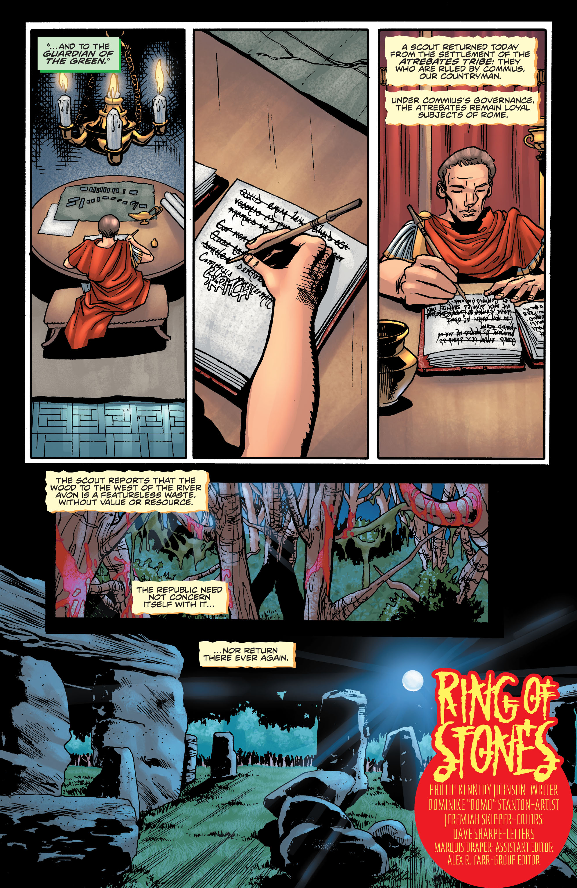 Legend of the Swamp Thing: Halloween Spectacular (2020): Chapter 1 - Page 18