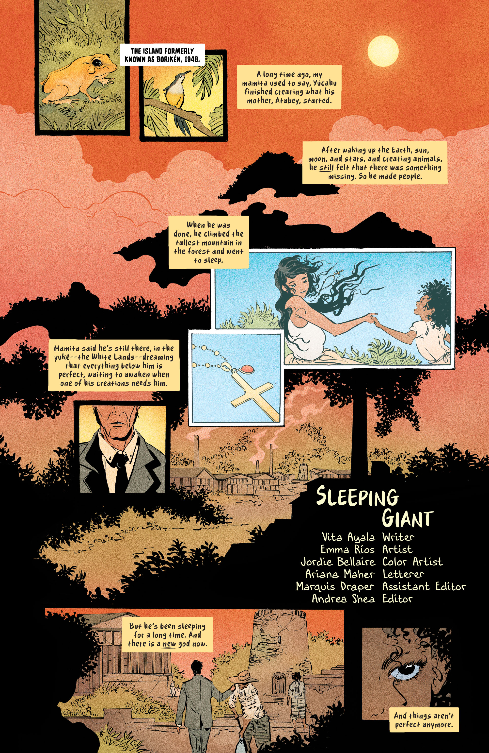 Legend of the Swamp Thing: Halloween Spectacular (2020): Chapter 1 - Page 19