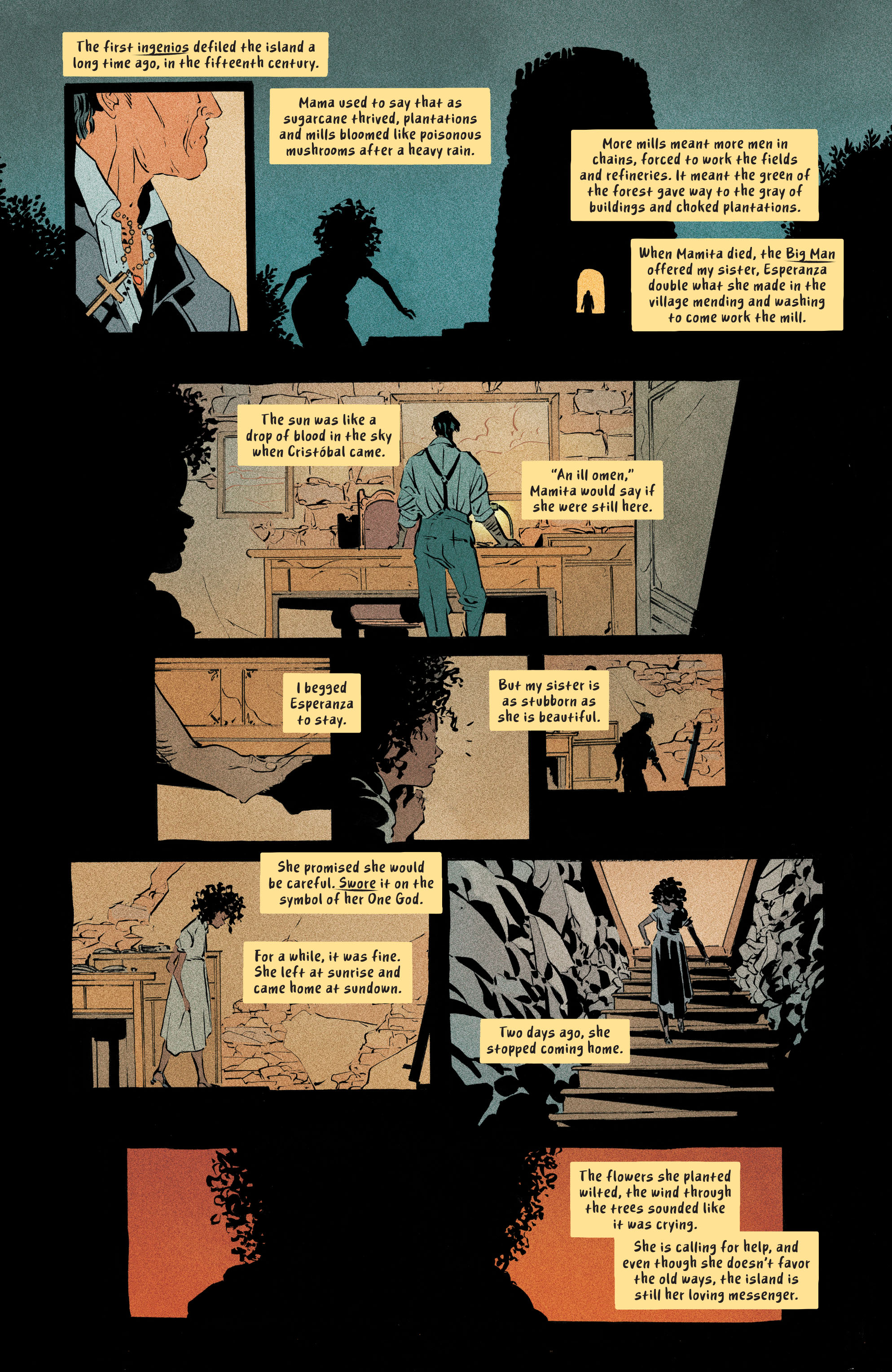 Legend of the Swamp Thing: Halloween Spectacular (2020): Chapter 1 - Page 20