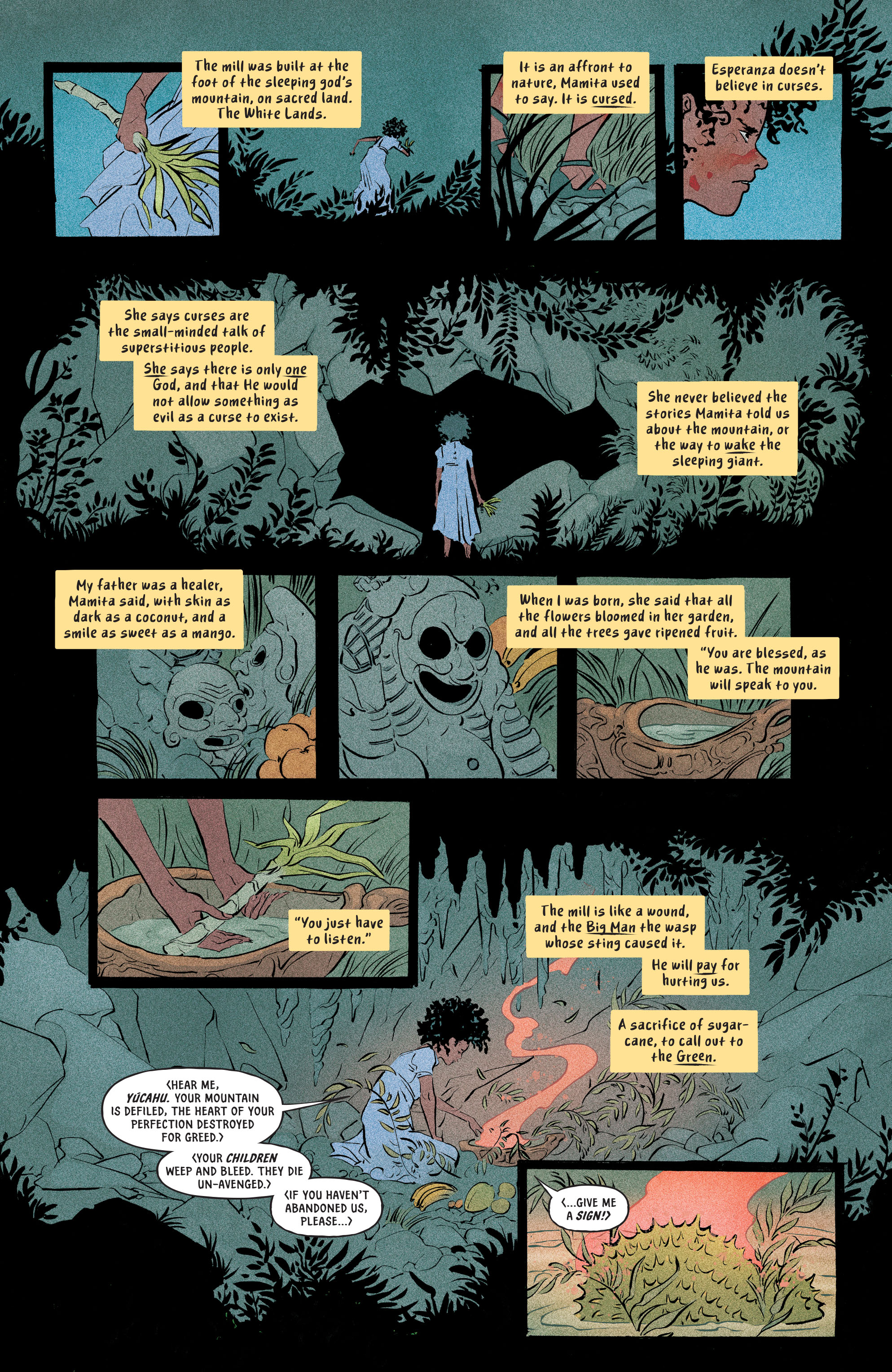 Legend of the Swamp Thing: Halloween Spectacular (2020): Chapter 1 - Page 22