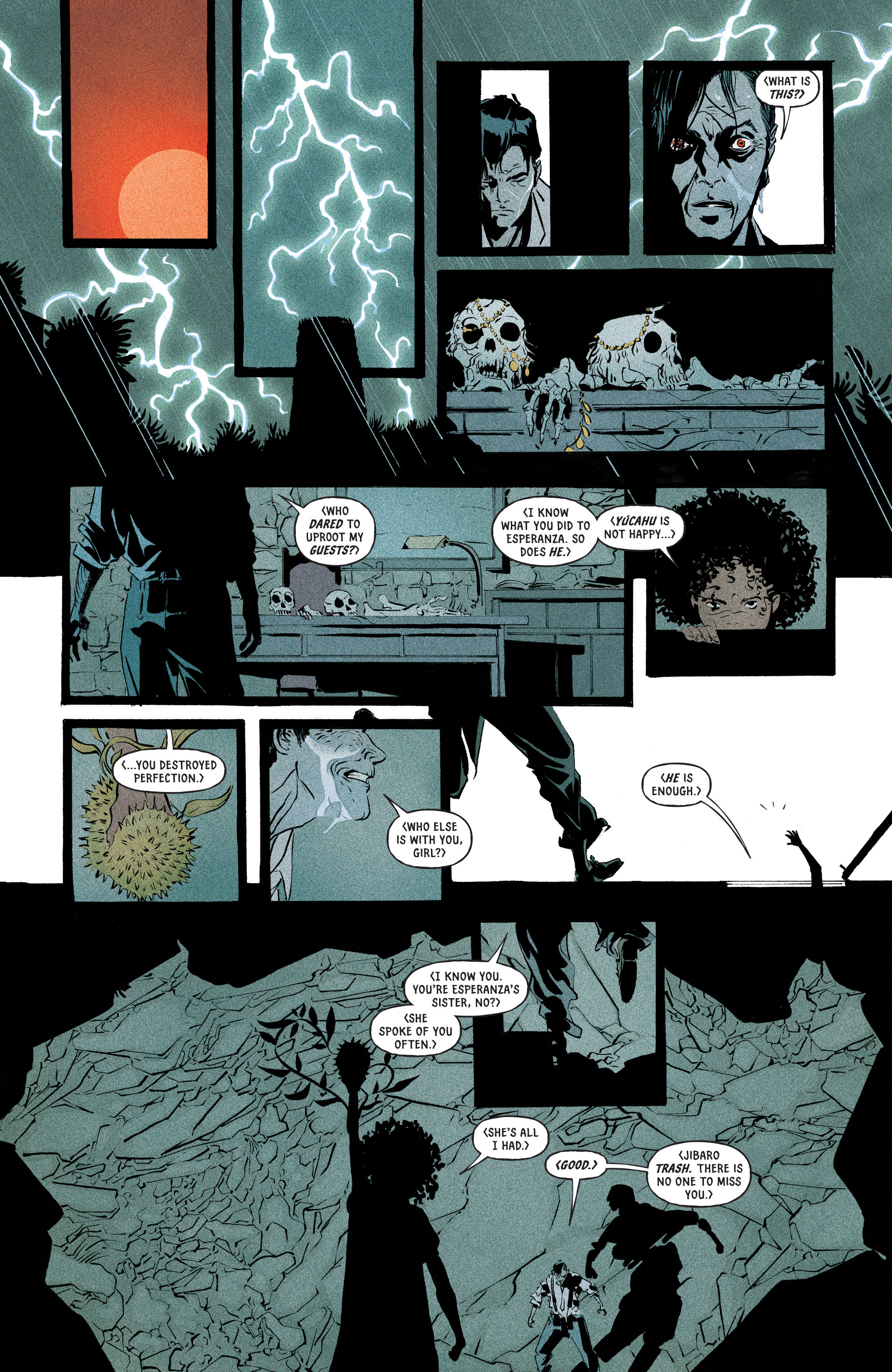Legend of the Swamp Thing: Halloween Spectacular (2020): Chapter 1 - Page 23