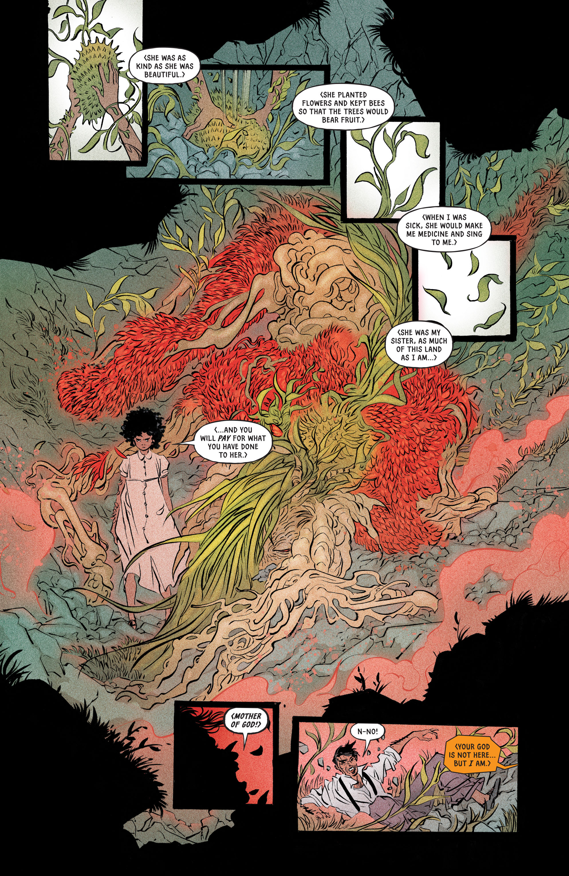 Legend of the Swamp Thing: Halloween Spectacular (2020): Chapter 1 - Page 24