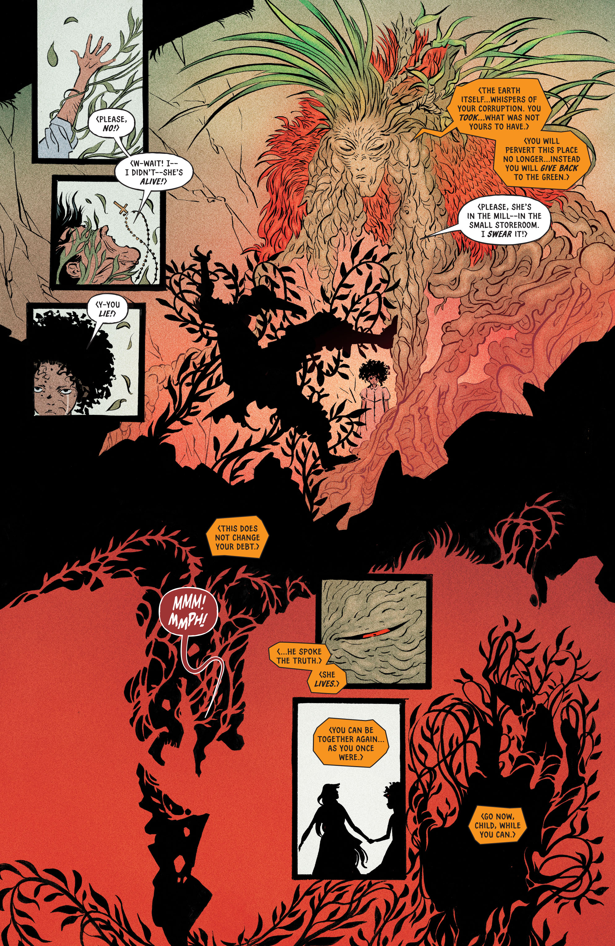Legend of the Swamp Thing: Halloween Spectacular (2020): Chapter 1 - Page 25