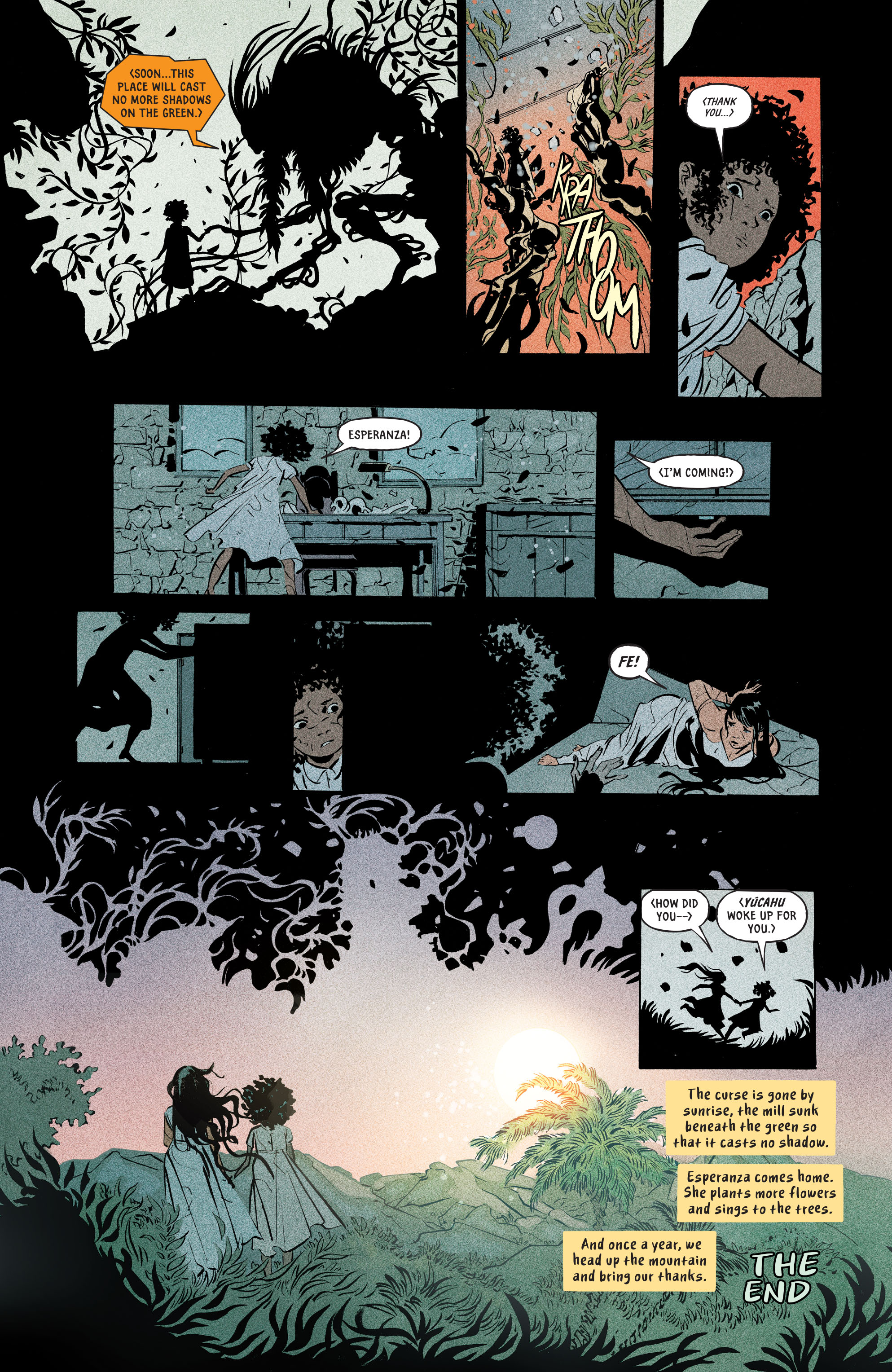 Legend of the Swamp Thing: Halloween Spectacular (2020): Chapter 1 - Page 26