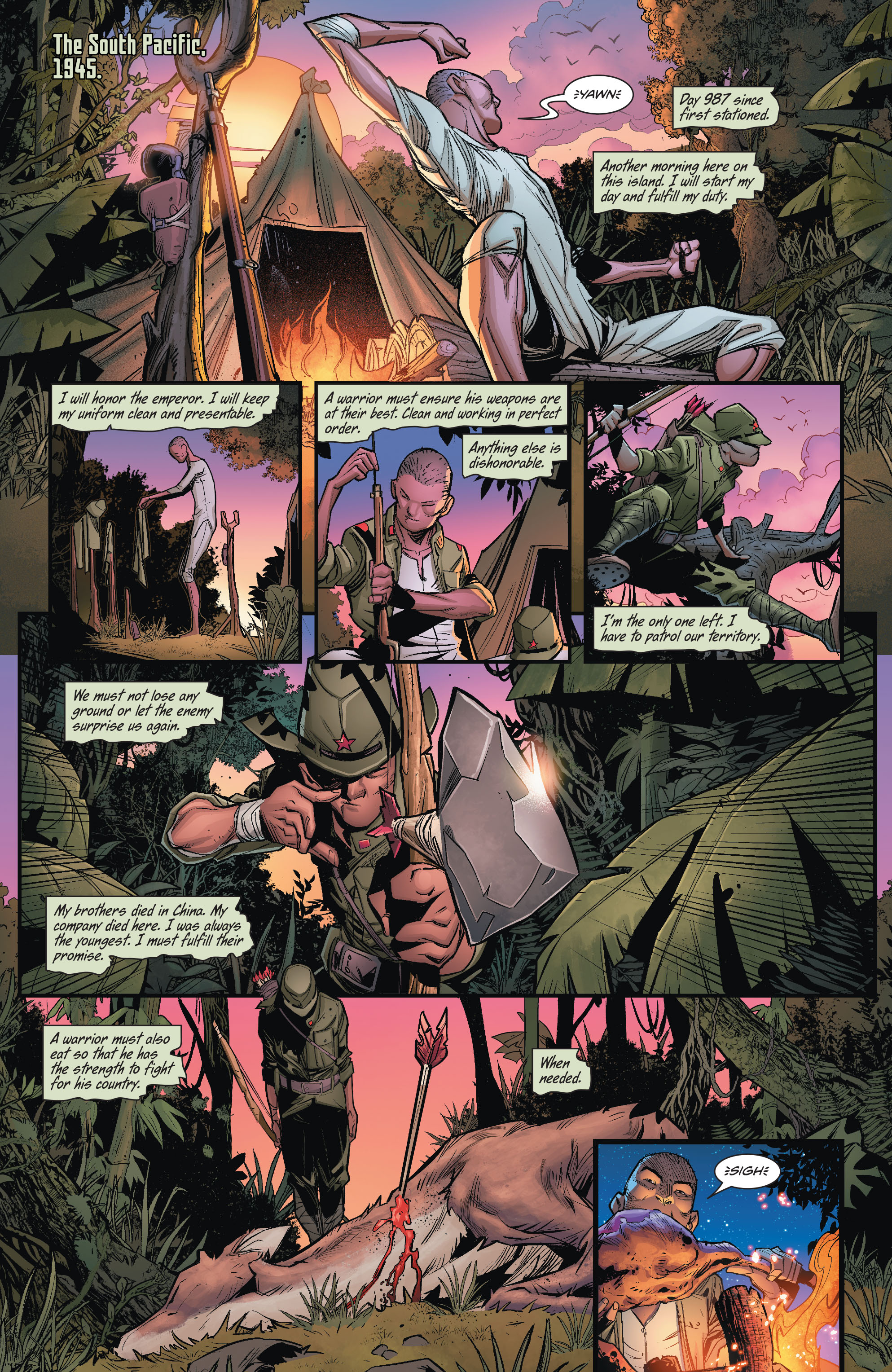 Legend of the Swamp Thing: Halloween Spectacular (2020): Chapter 1 - Page 27