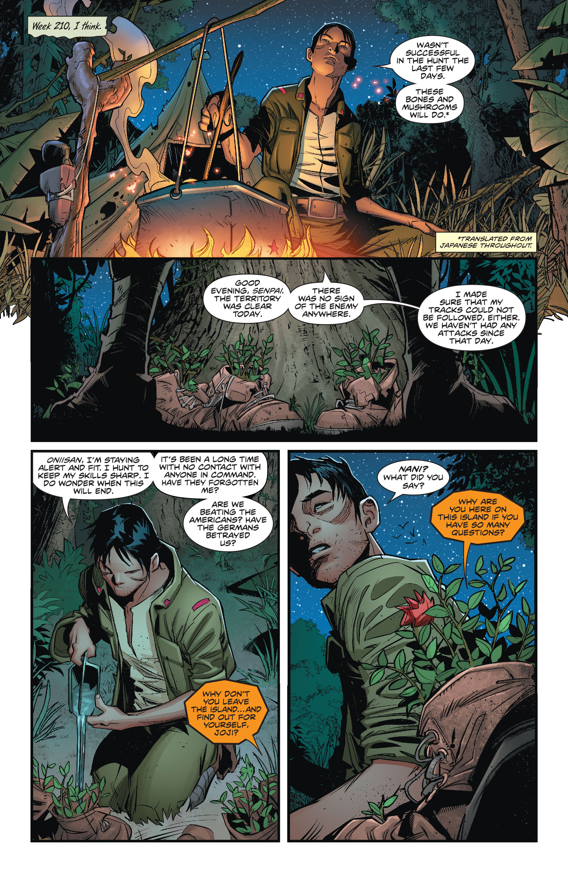 Legend of the Swamp Thing: Halloween Spectacular (2020): Chapter 1 - Page 28