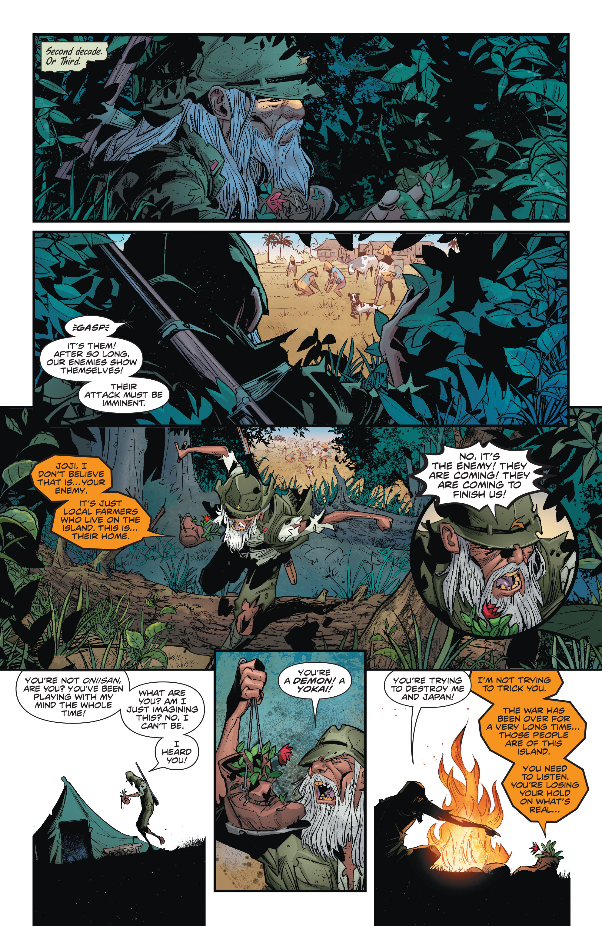 Legend of the Swamp Thing: Halloween Spectacular (2020): Chapter 1 - Page 31