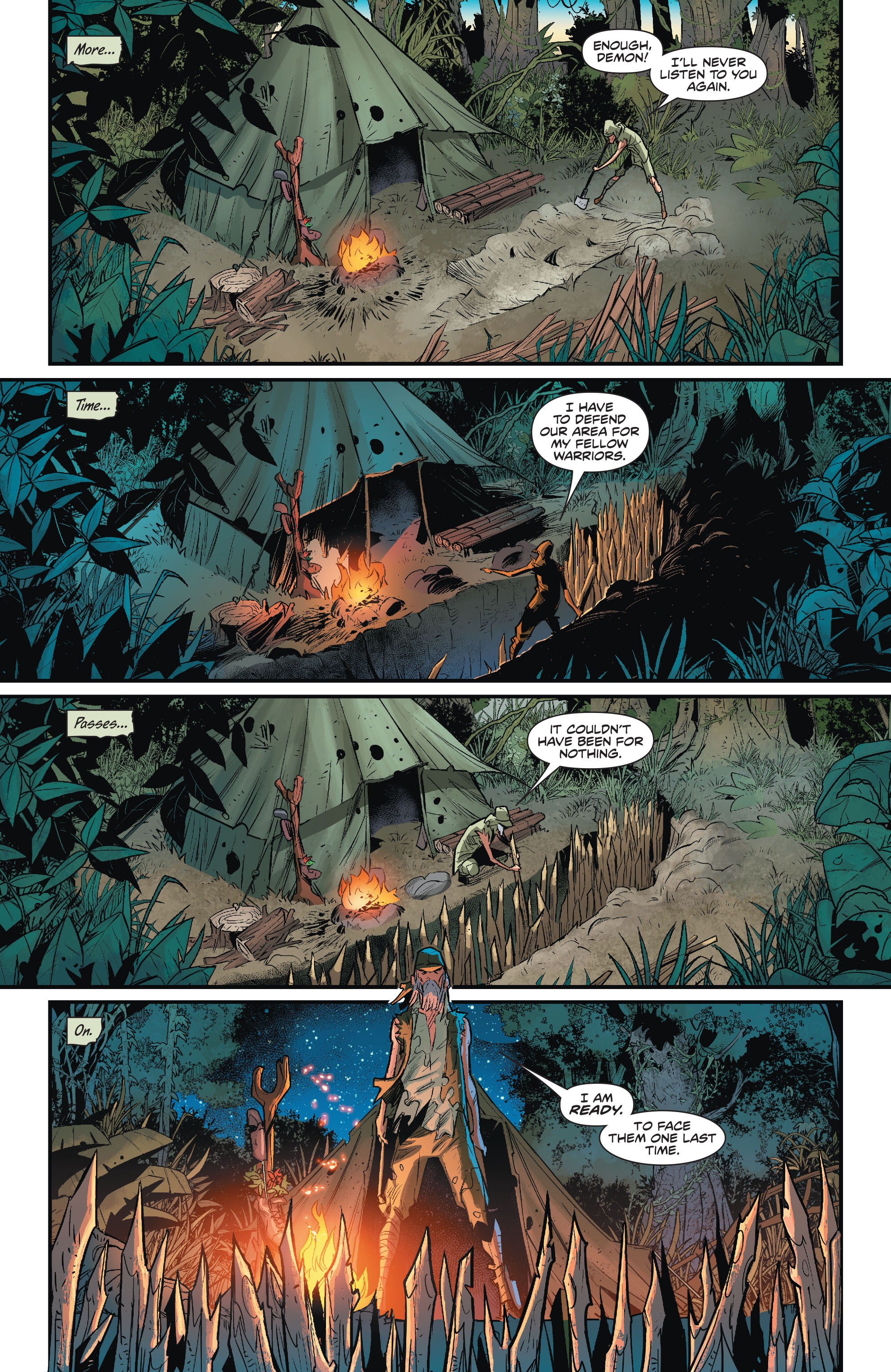 Legend of the Swamp Thing: Halloween Spectacular (2020): Chapter 1 - Page 32