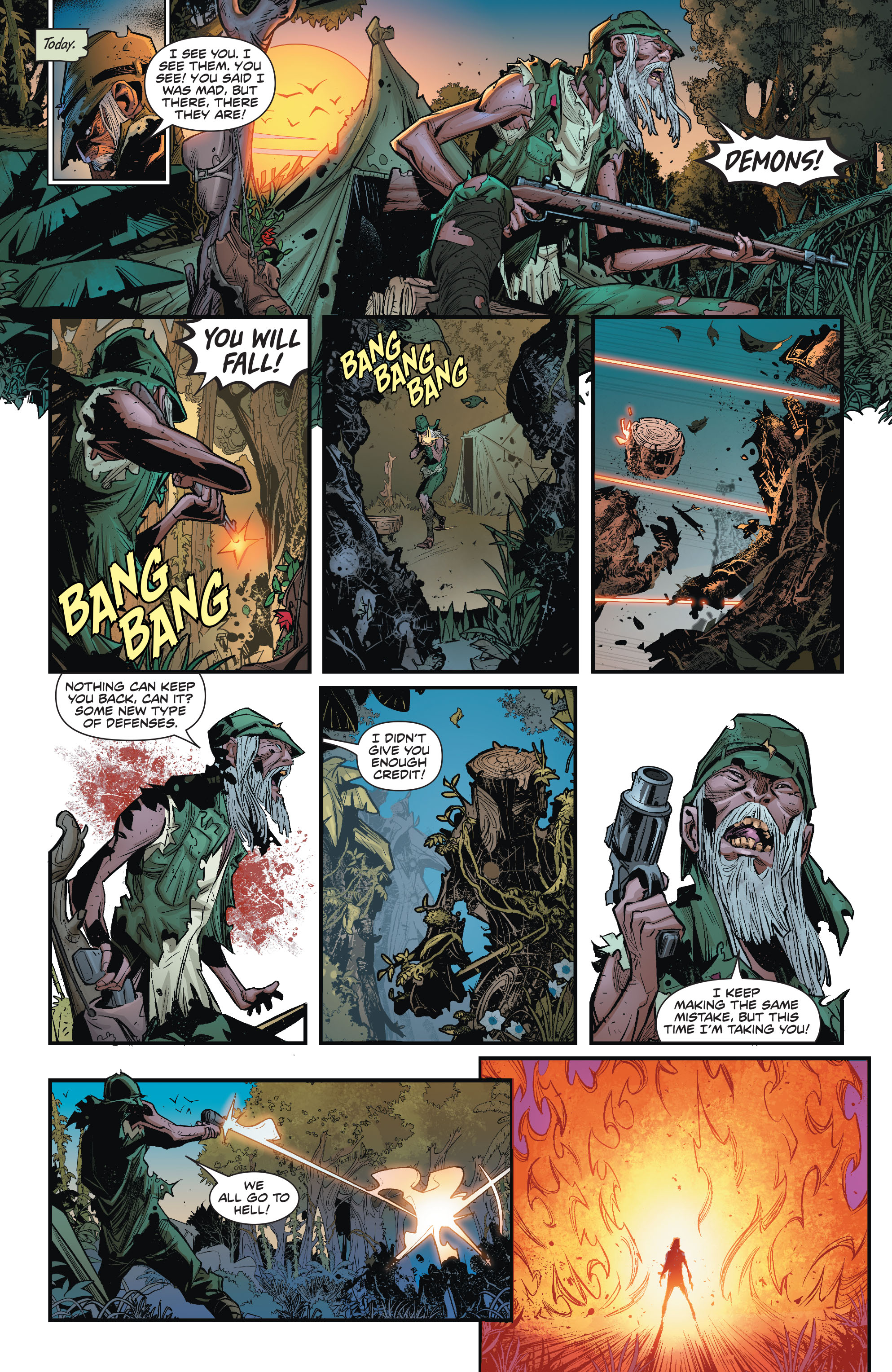 Legend of the Swamp Thing: Halloween Spectacular (2020): Chapter 1 - Page 33