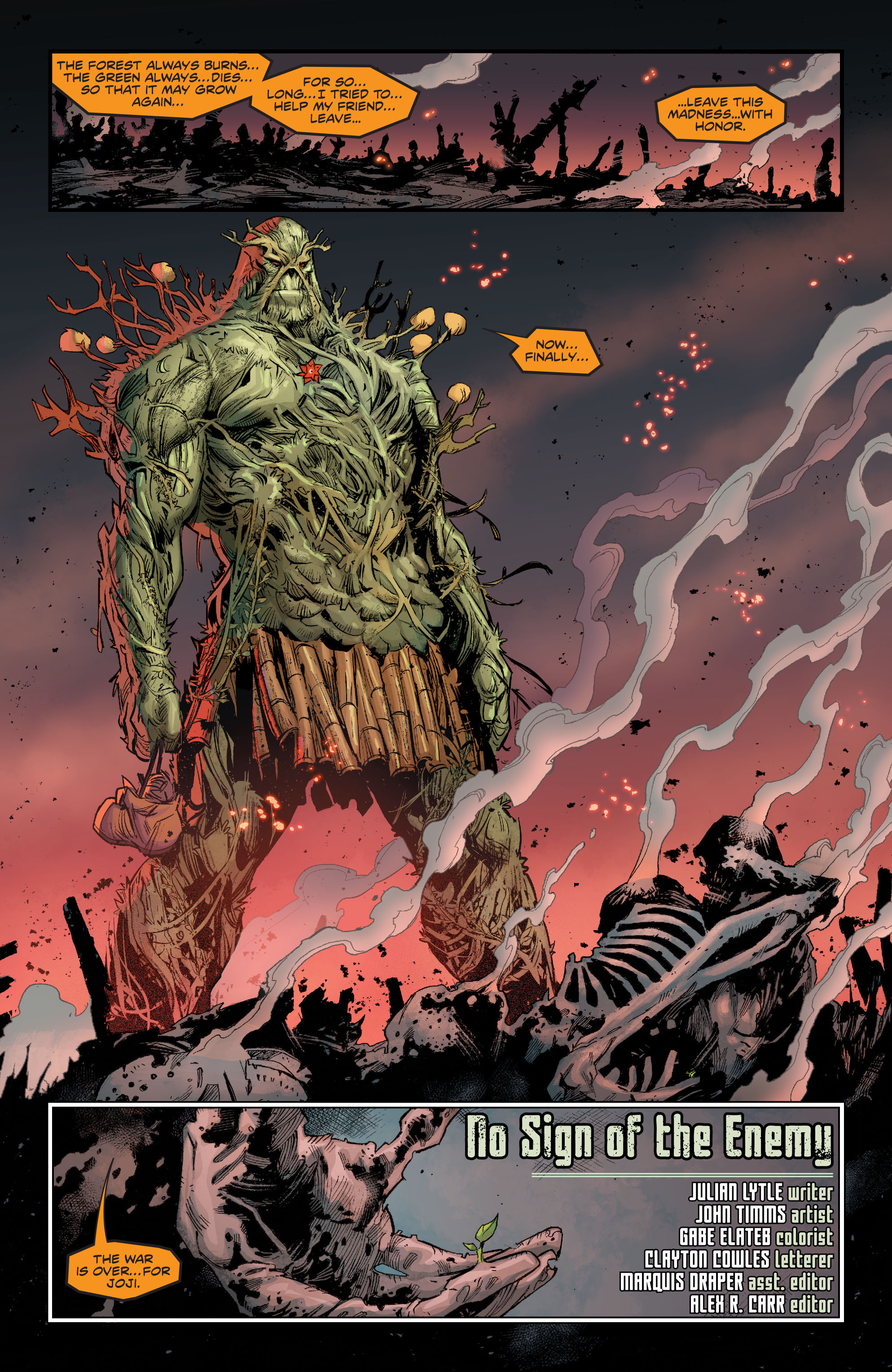 Legend of the Swamp Thing: Halloween Spectacular (2020): Chapter 1 - Page 34