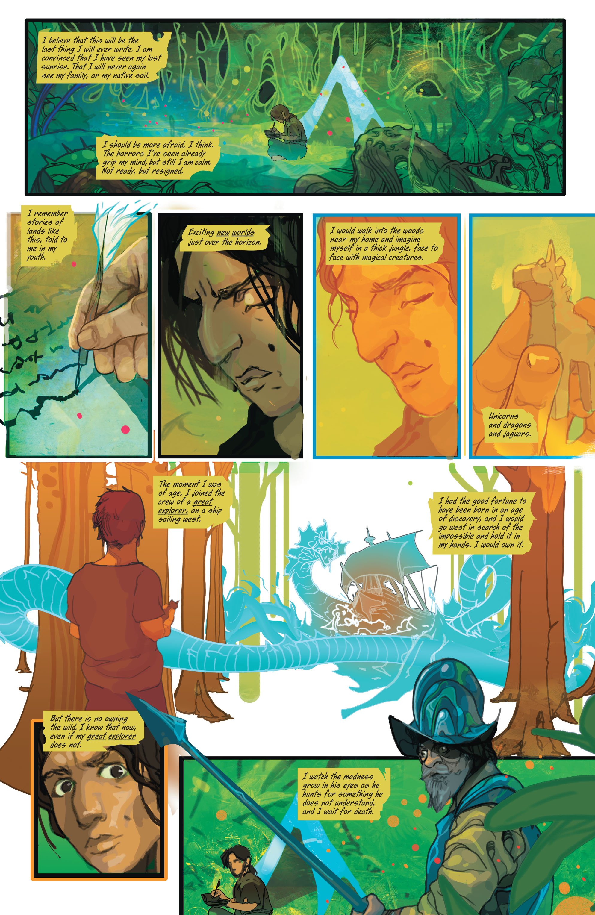Legend of the Swamp Thing: Halloween Spectacular (2020): Chapter 1 - Page 35