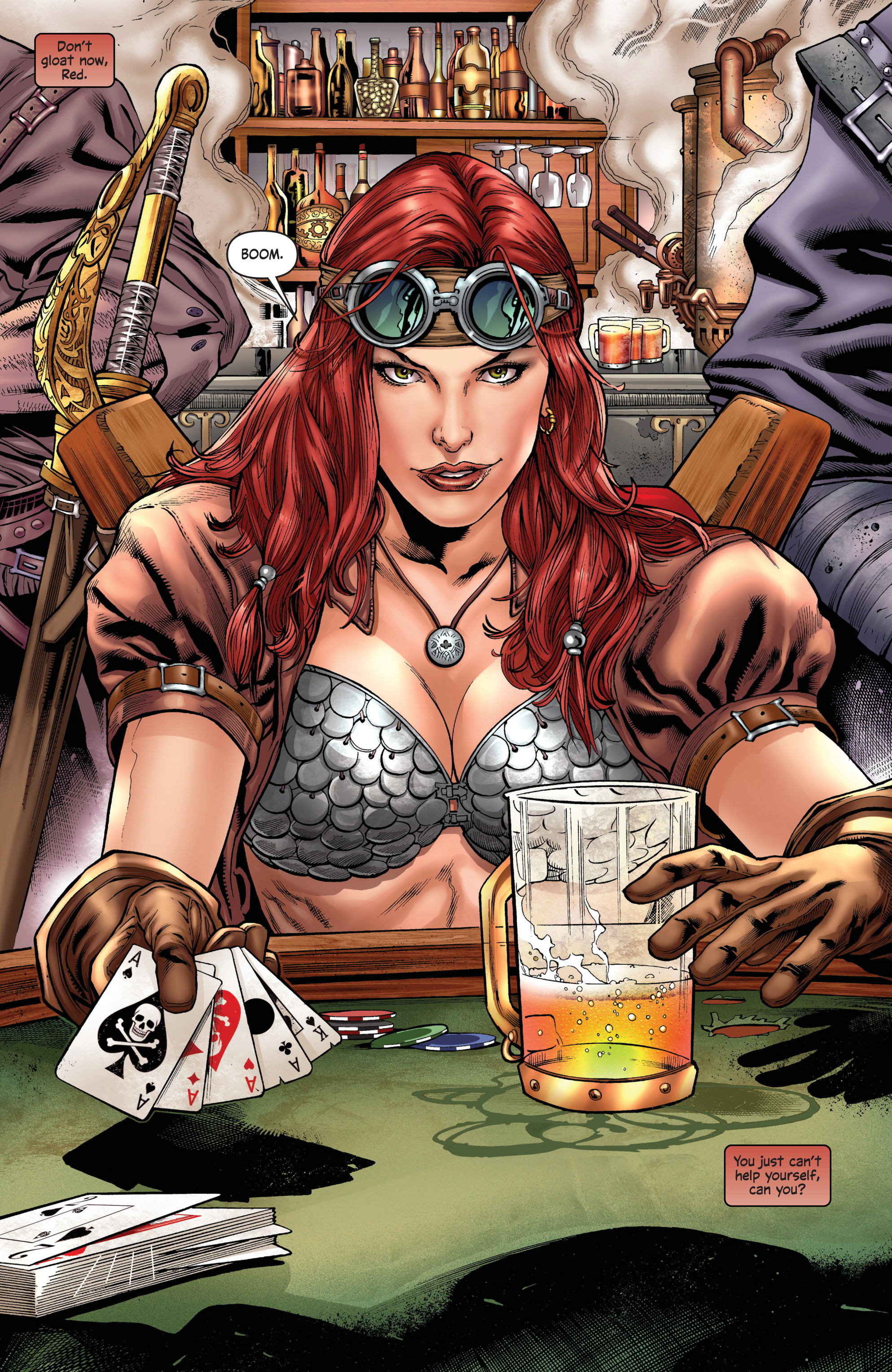 Legenderry: Red Sonja (2018): Chapter 1 - Page 3