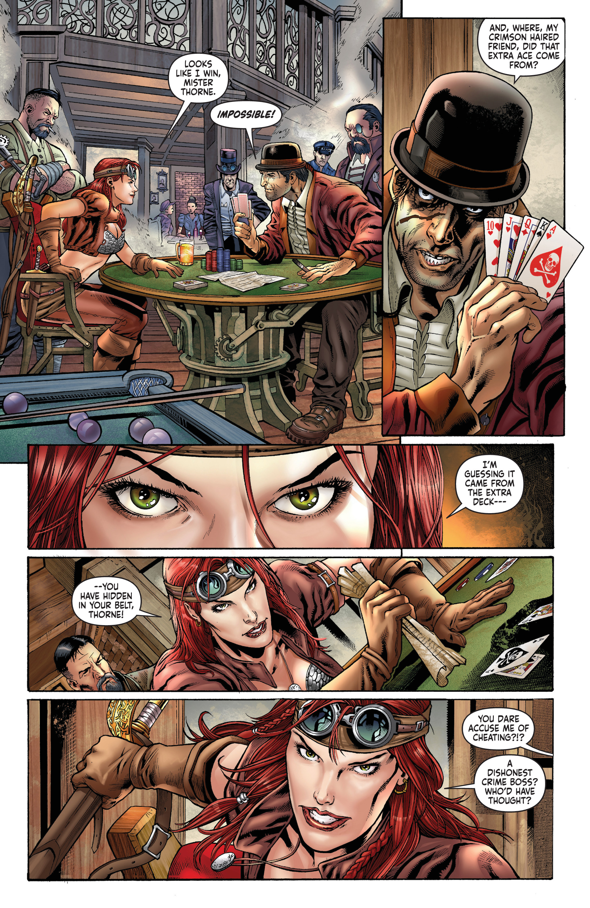 Legenderry: Red Sonja (2018): Chapter 1 - Page 4
