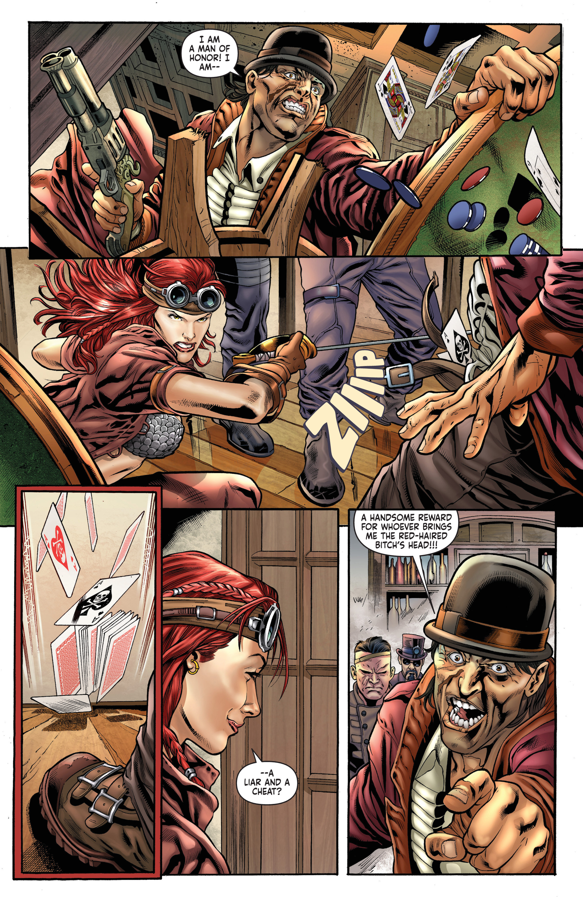 Legenderry: Red Sonja (2018): Chapter 1 - Page 5