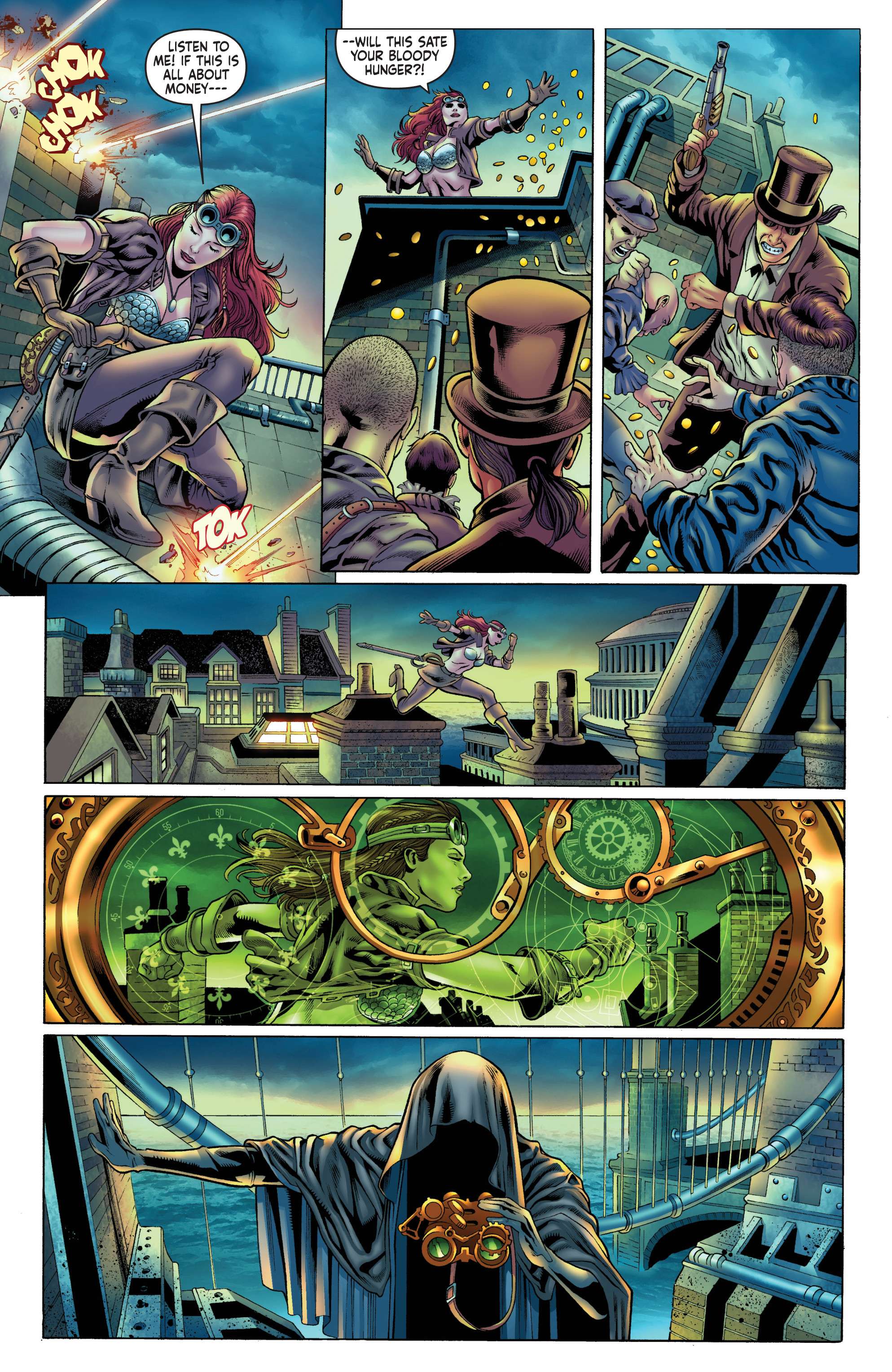 Legenderry: Red Sonja (2018): Chapter 1 - Page 8