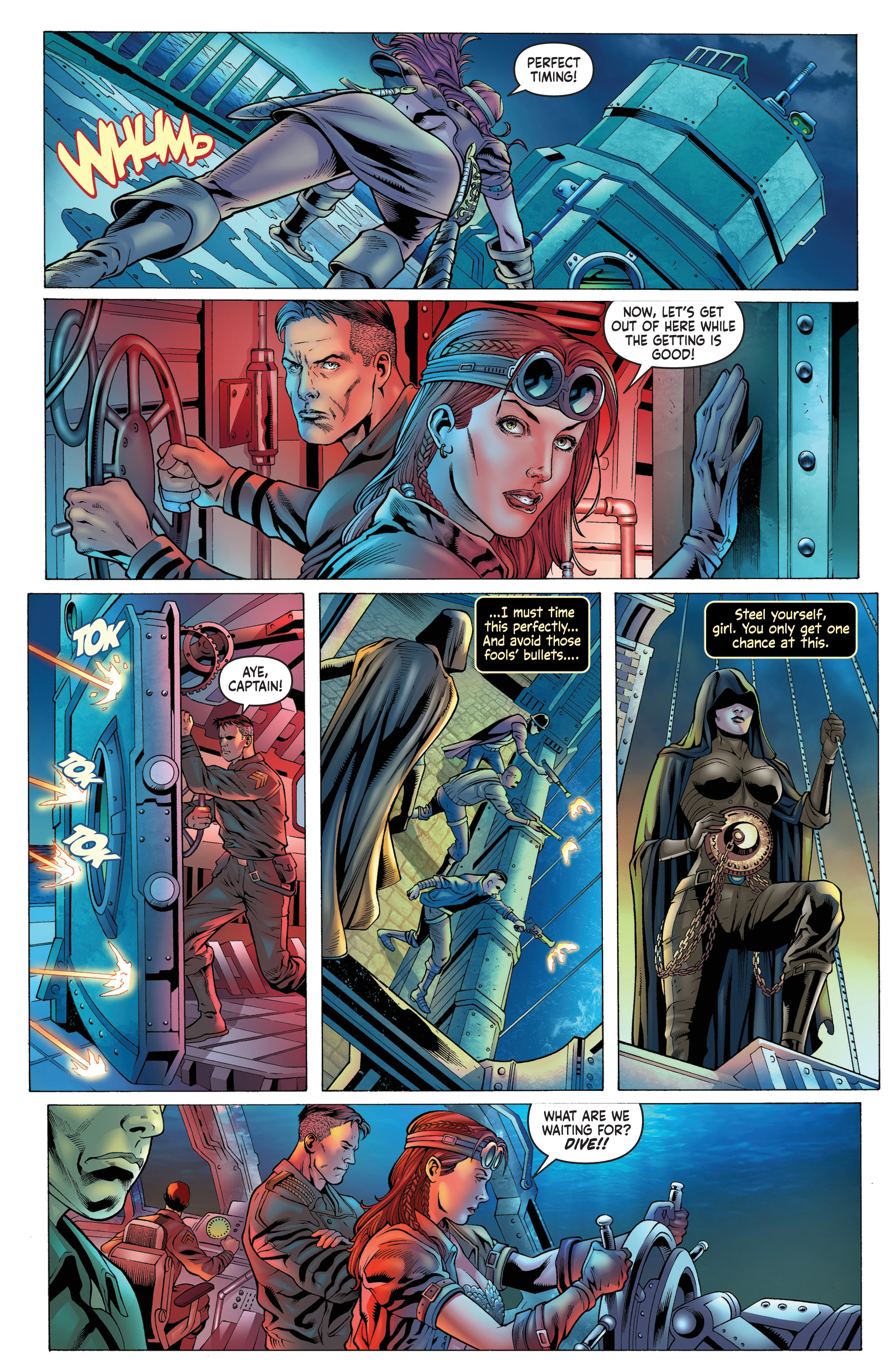 Legenderry: Red Sonja (2018): Chapter 1 - Page 11
