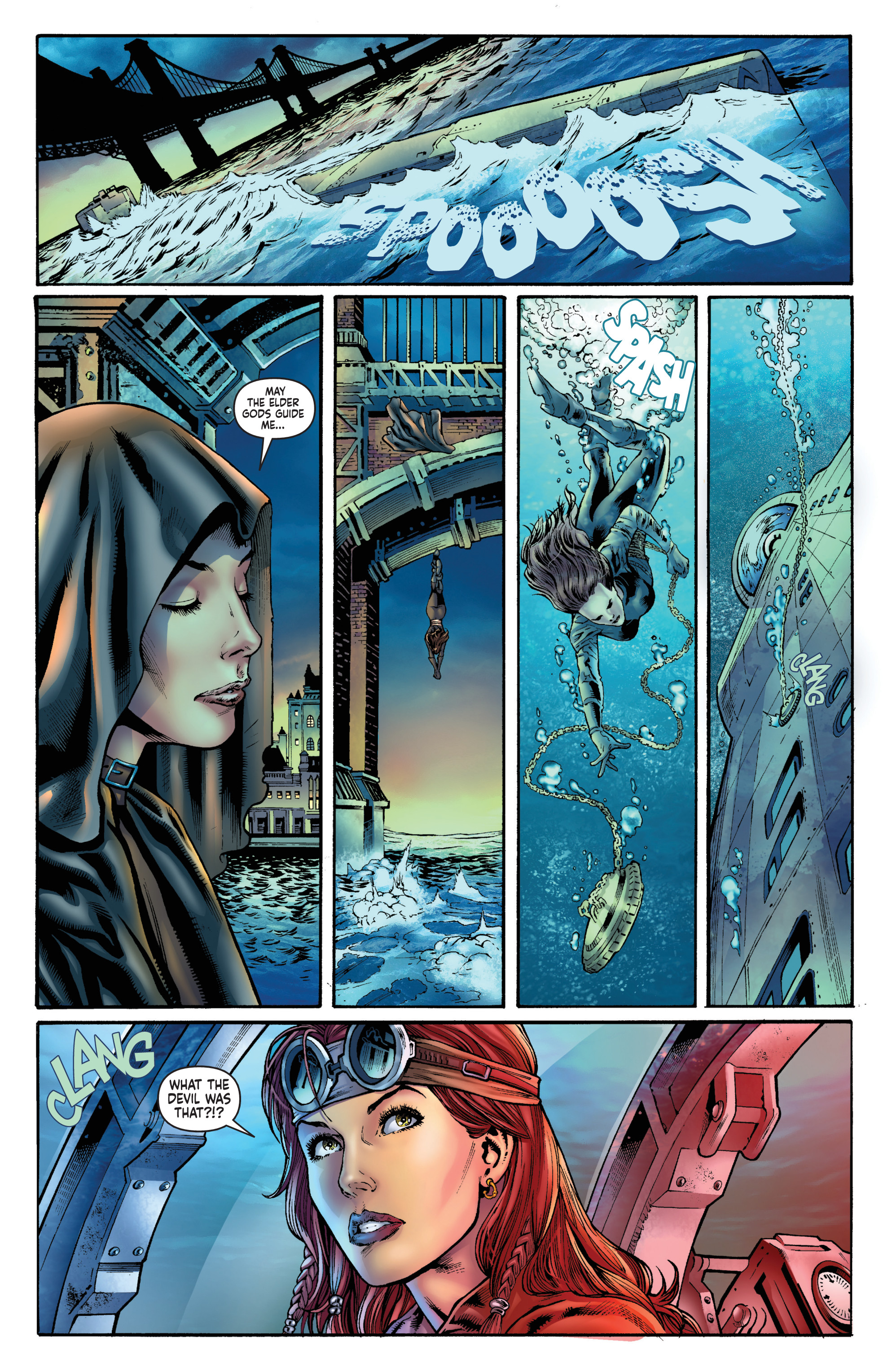 Legenderry: Red Sonja (2018): Chapter 1 - Page 12