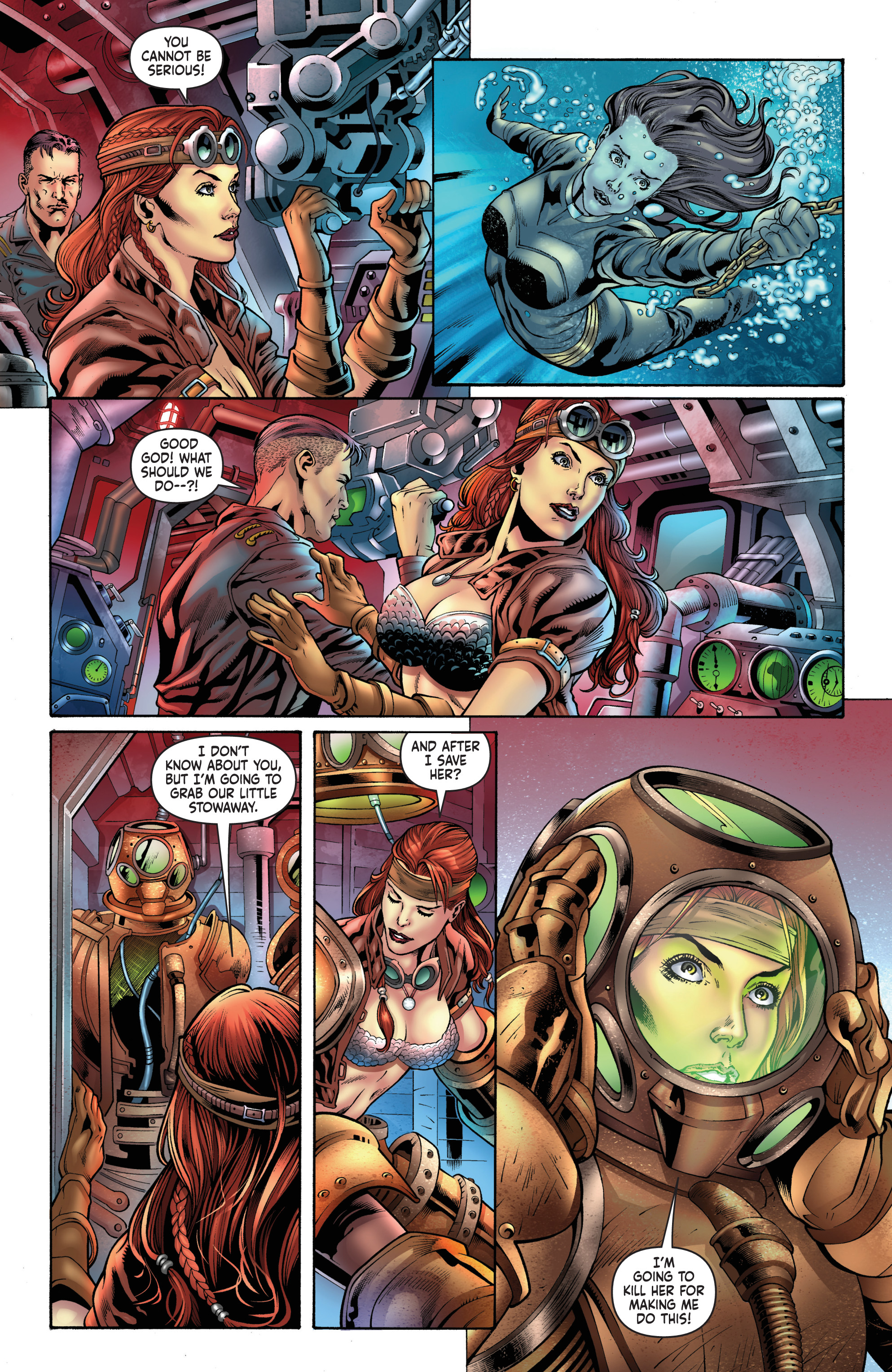 Legenderry: Red Sonja (2018): Chapter 1 - Page 13