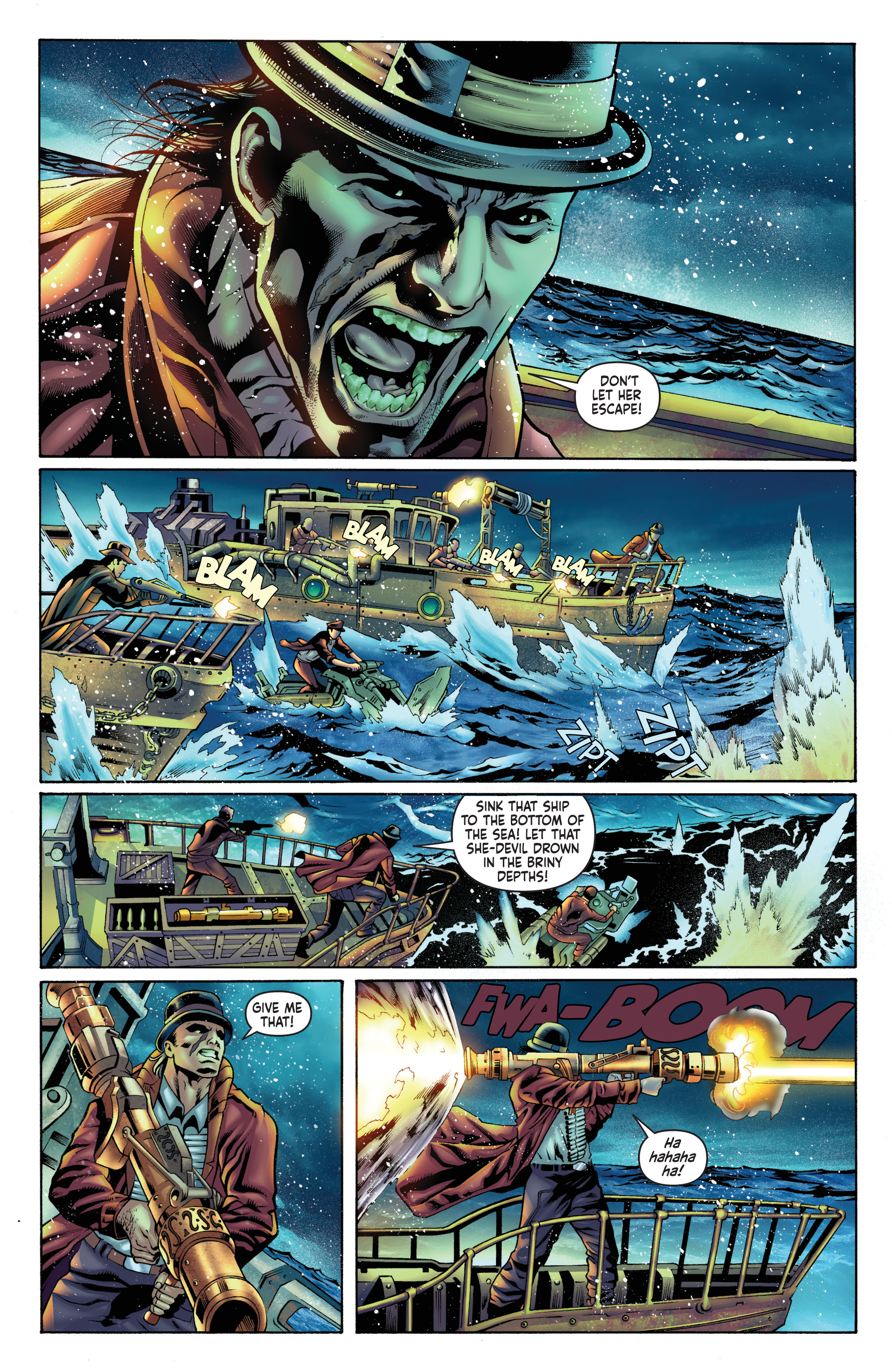 Legenderry: Red Sonja (2018): Chapter 1 - Page 14