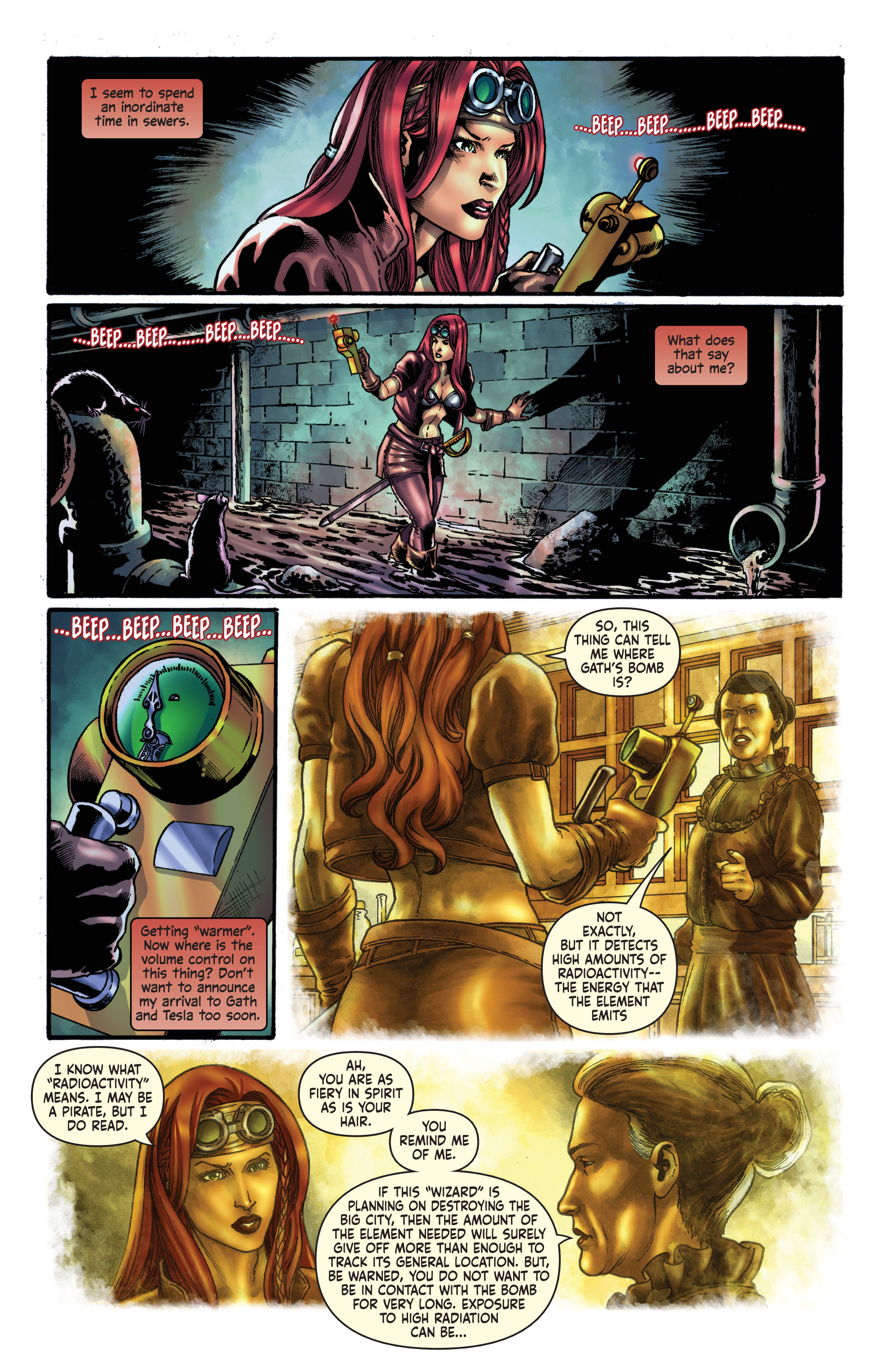 Legenderry: Red Sonja (2018): Chapter 5 - Page 3