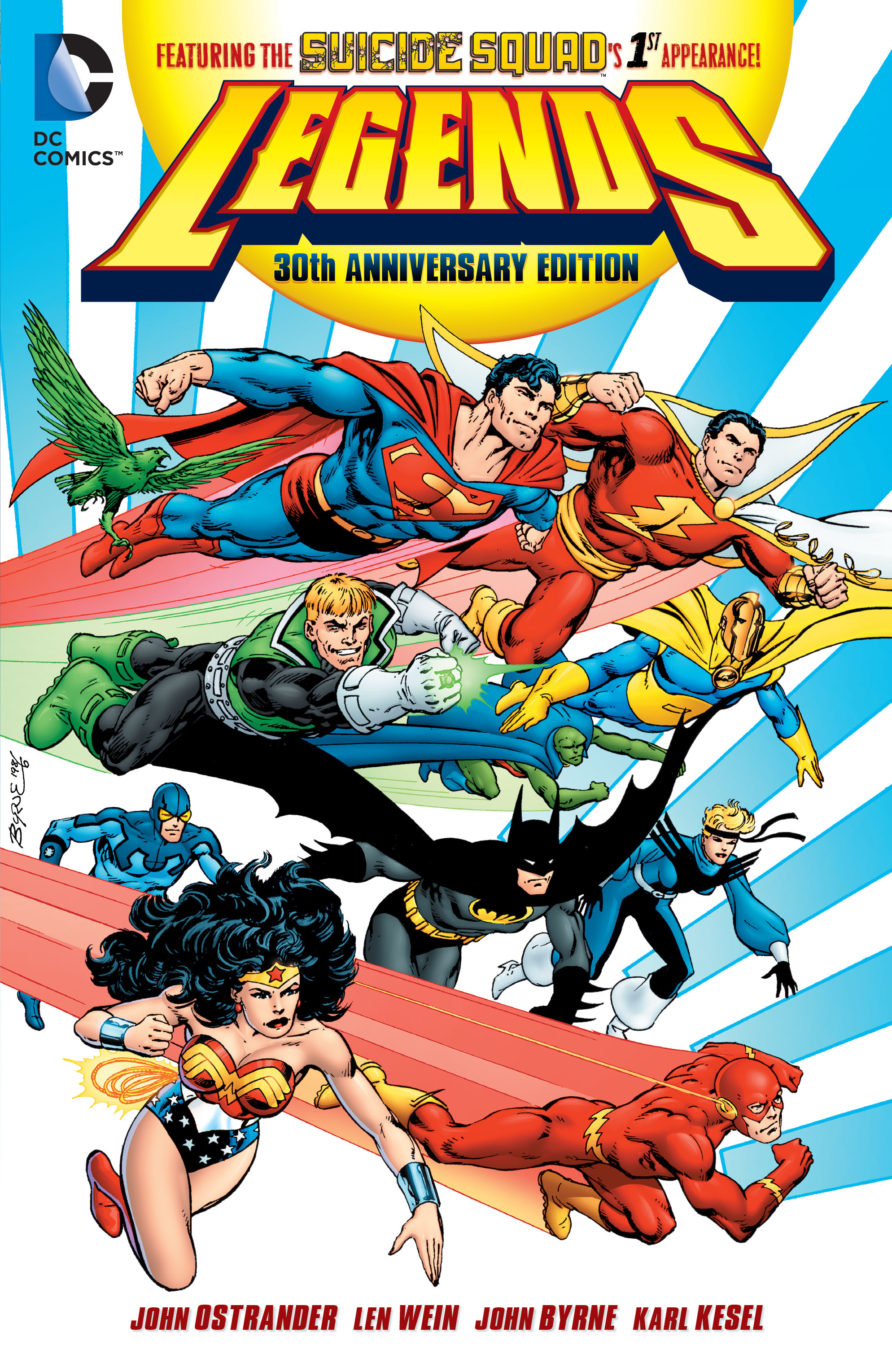 Legends 30th Anniversay Edition (2016): Chapter TPB - Page 1