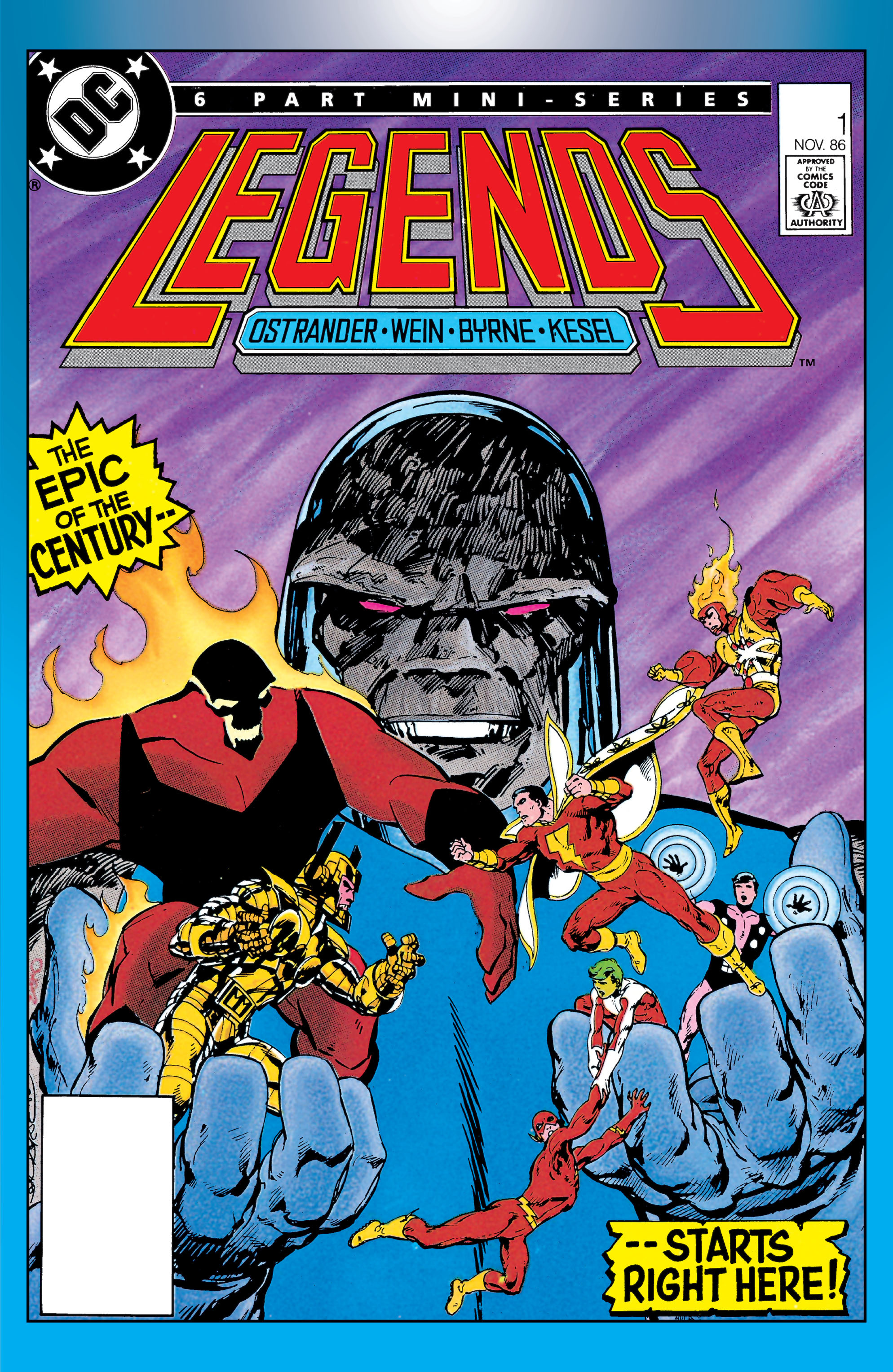 Legends 30th Anniversay Edition (2016): Chapter TPB - Page 5