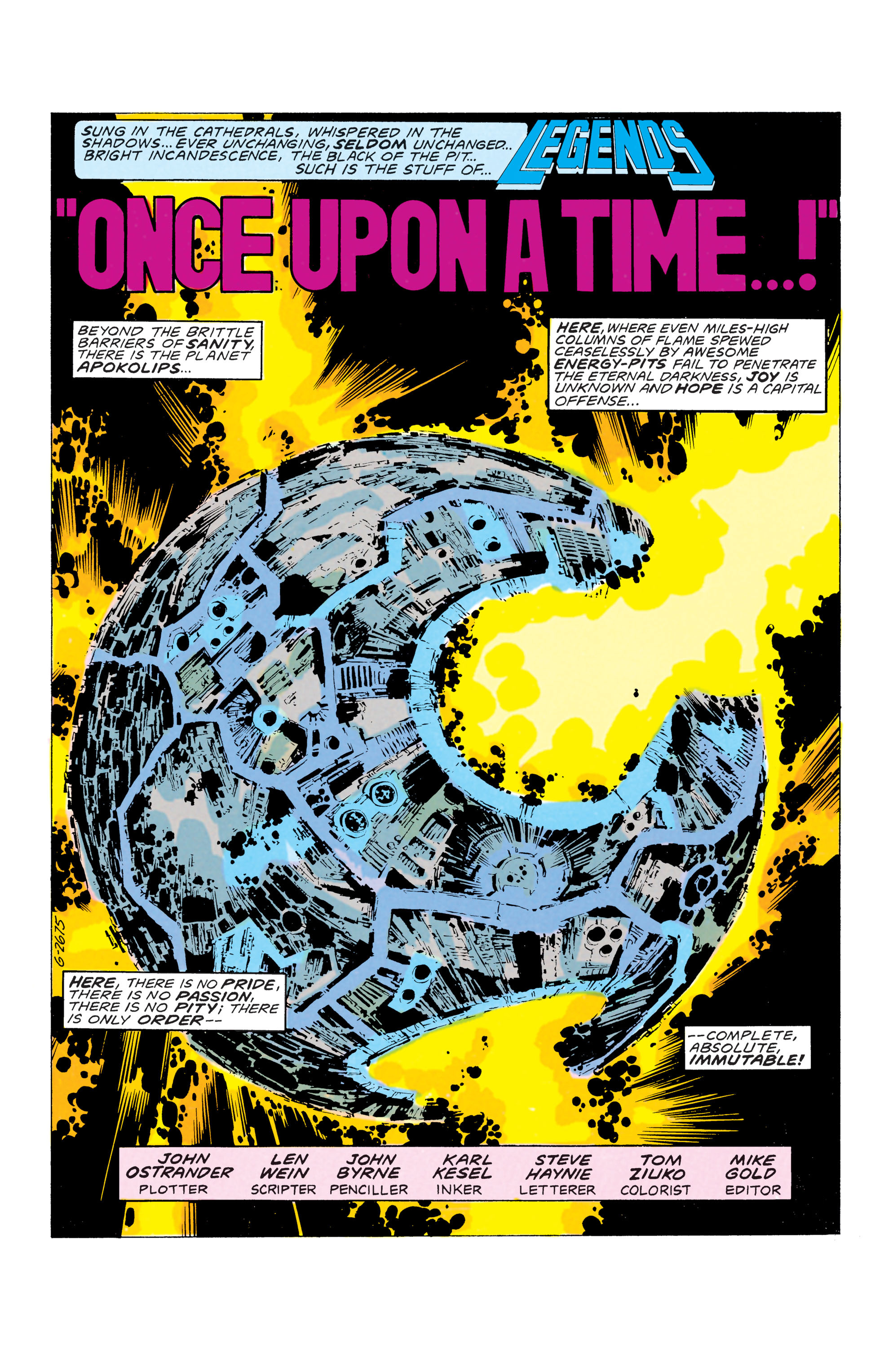 Legends 30th Anniversay Edition (2016): Chapter TPB - Page 7