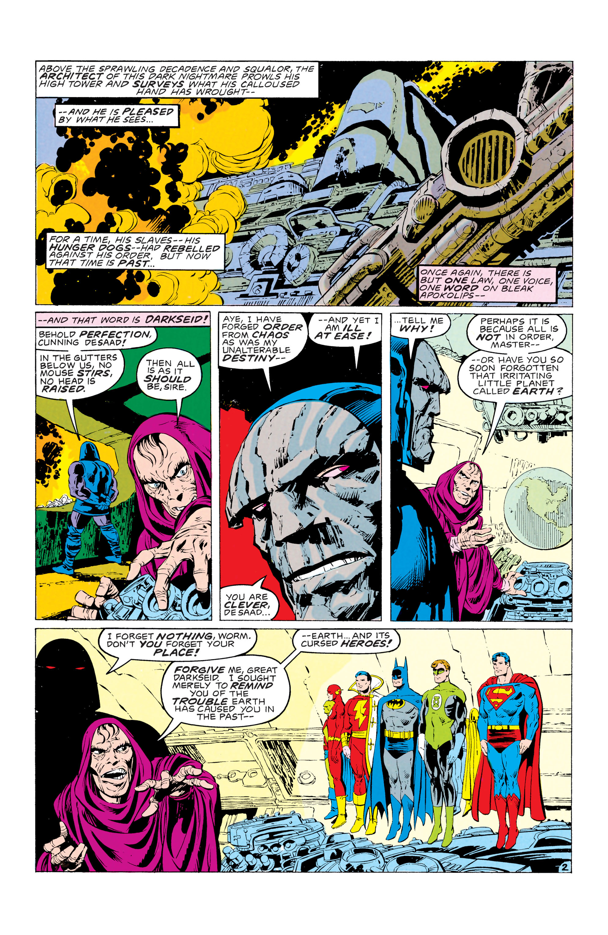Legends 30th Anniversay Edition (2016): Chapter TPB - Page 8